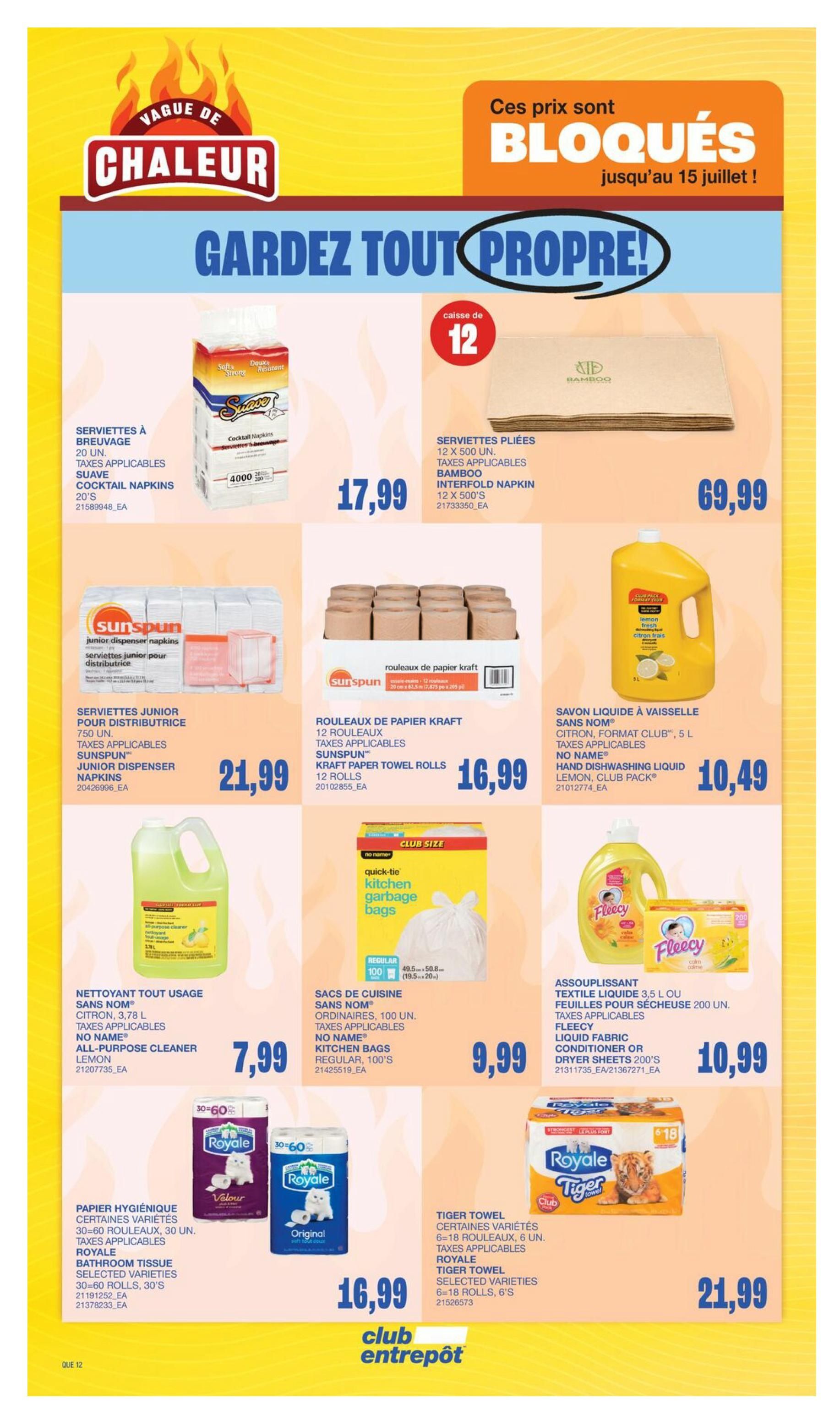 Wholesale Club (QC) Flyer June 18 to 24