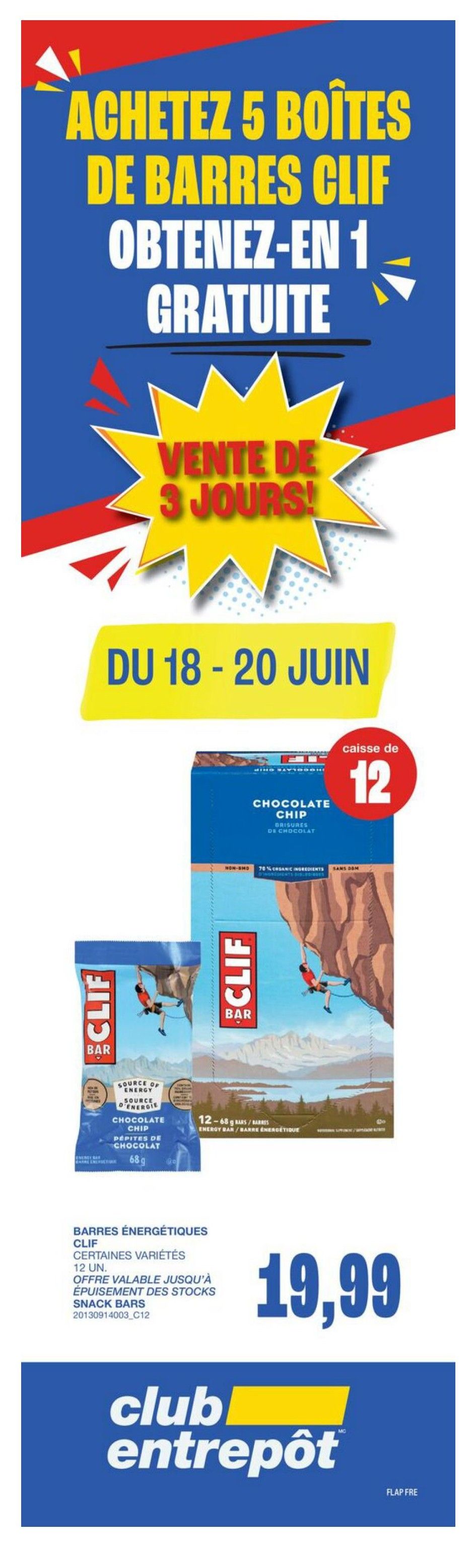 Wholesale Club (QC) Flyer June 18 to 24