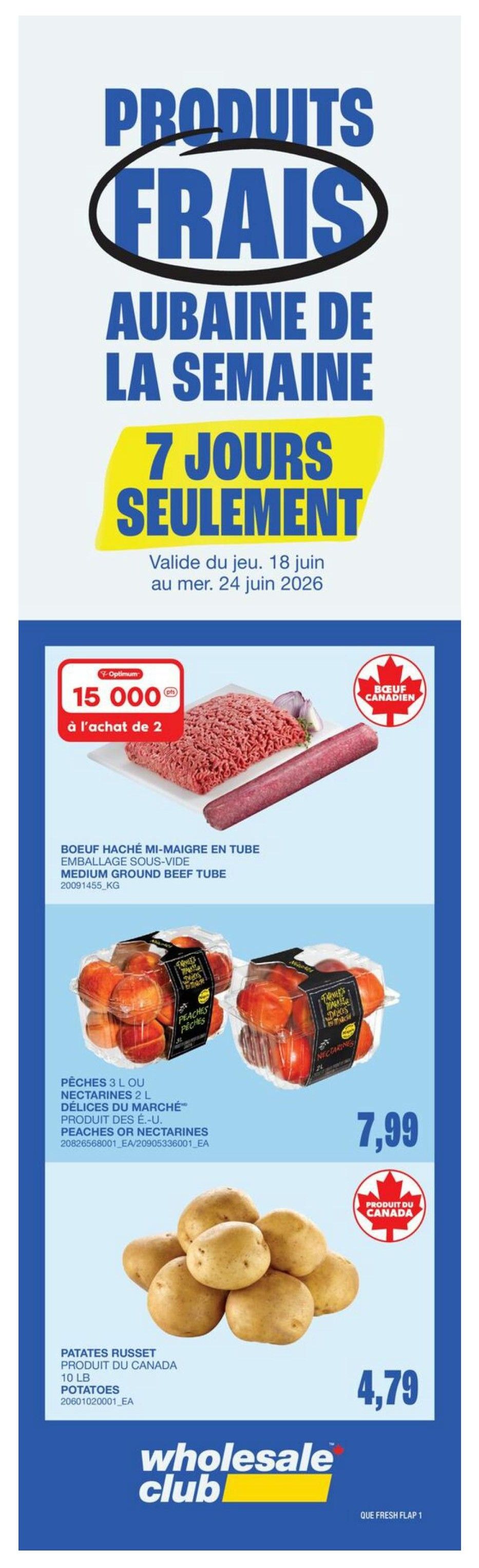 Wholesale Club (QC) Flyer June 18 to 24