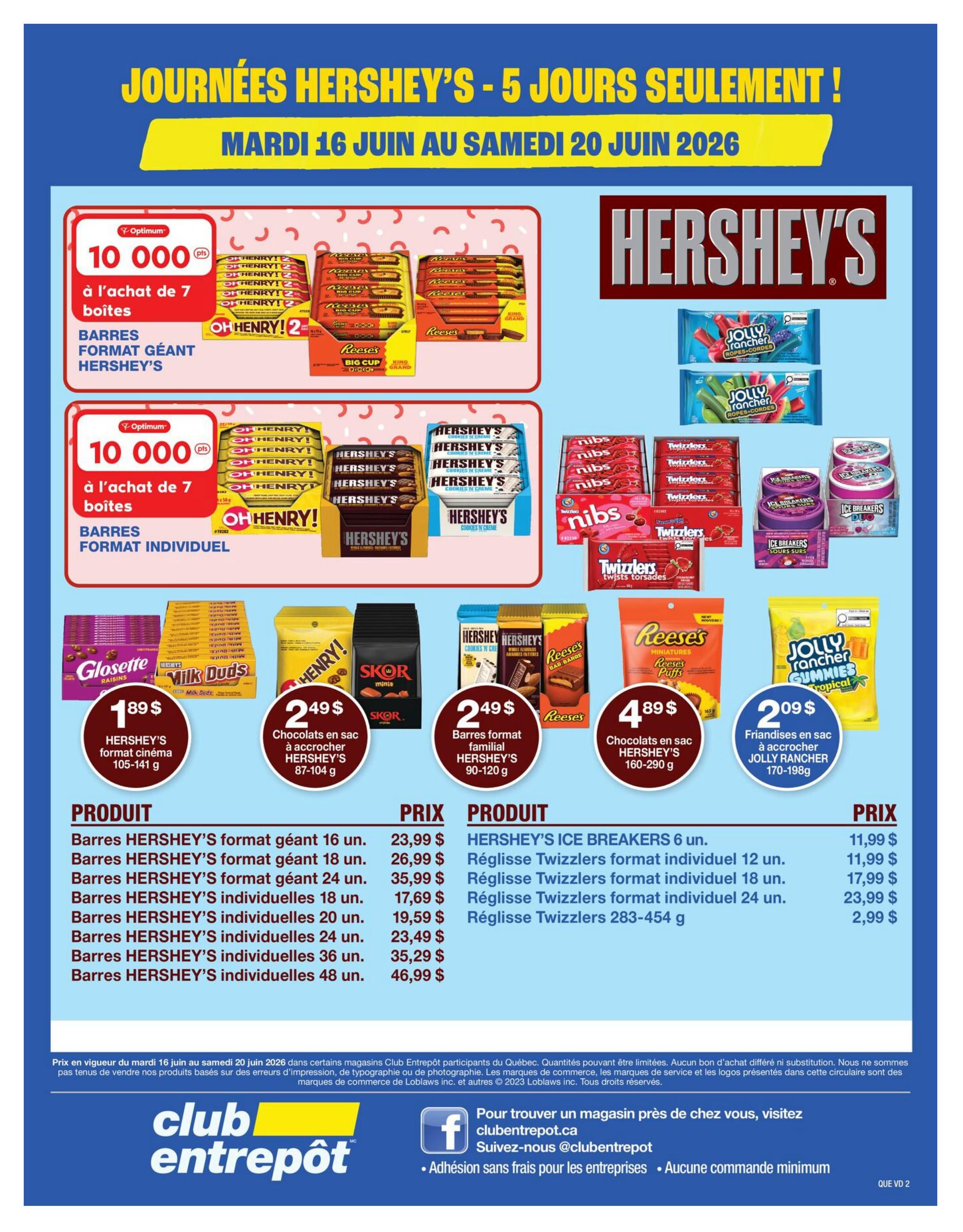 Wholesale Club (QC) Flyer June 18 to 24