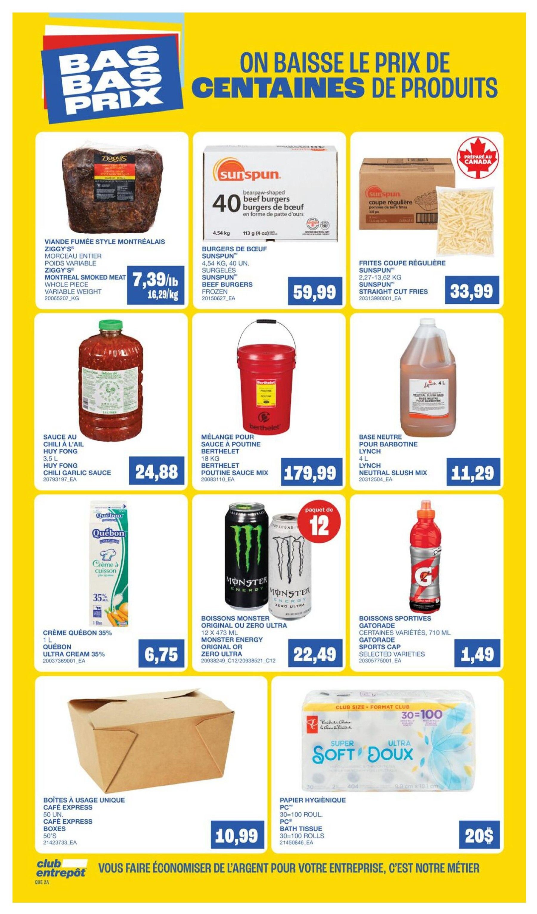Wholesale Club (QC) Flyer June 18 to 24