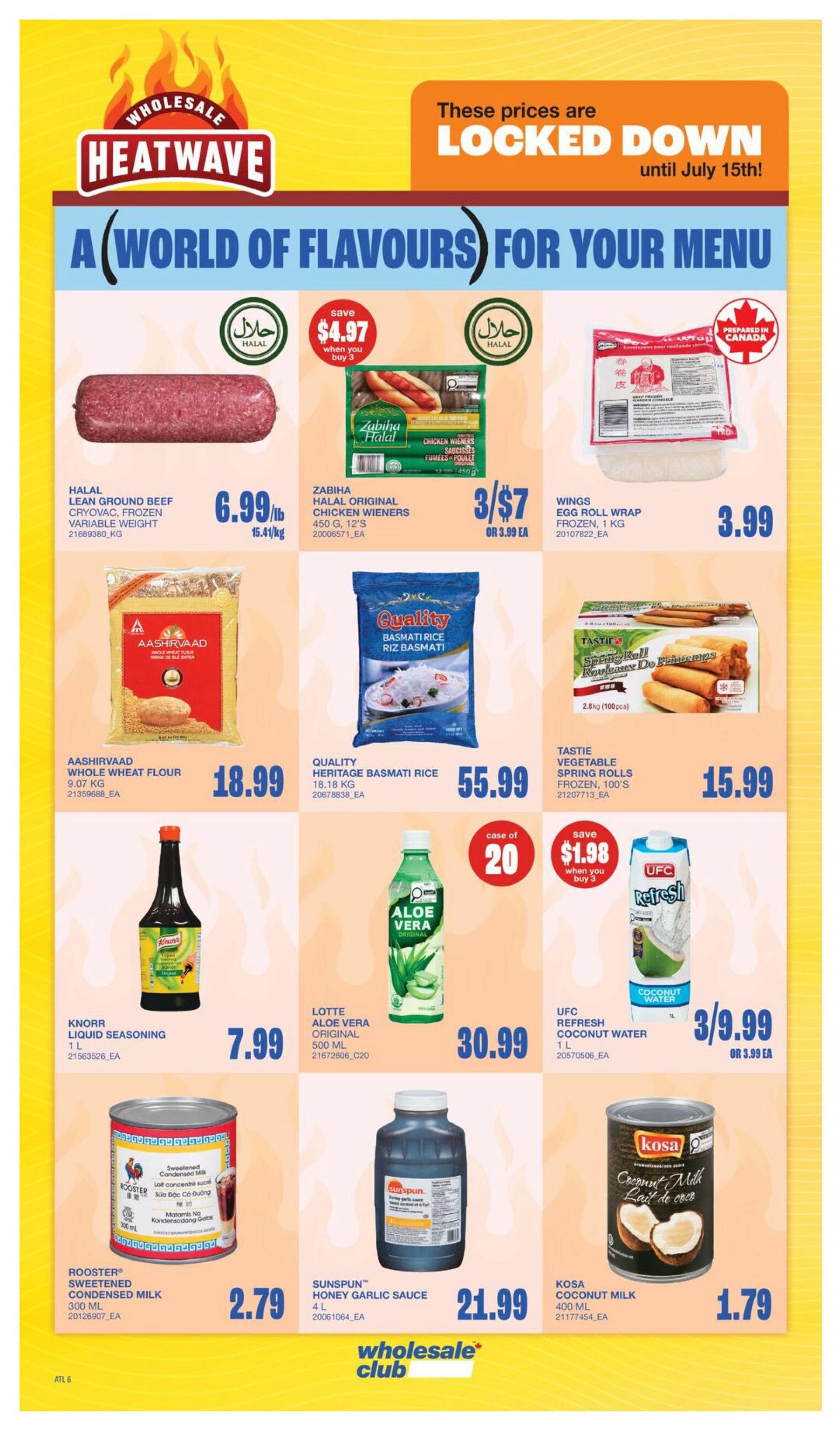 Wholesale Club (Atlantic) Flyer June 18 to 24