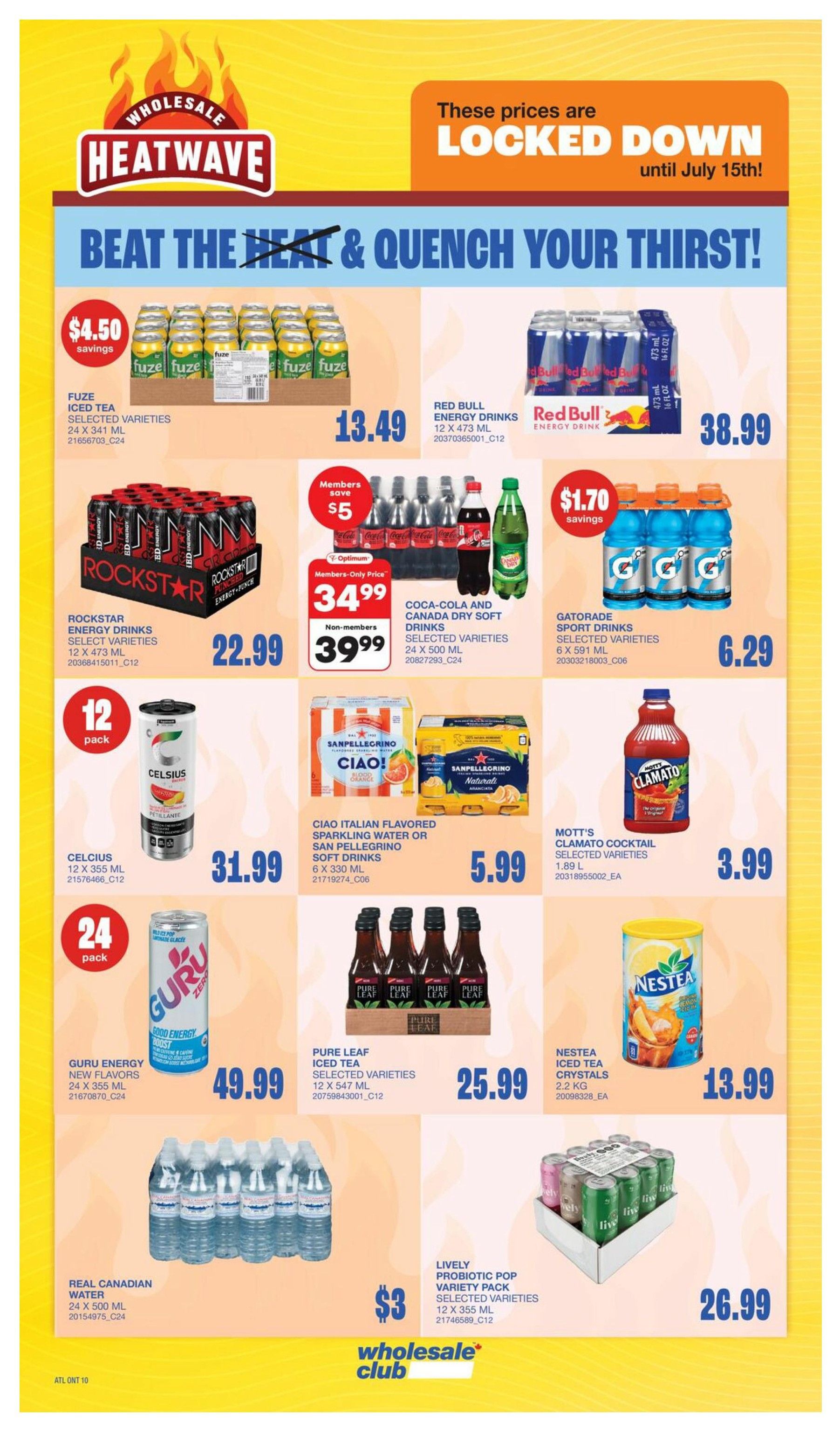 Wholesale Club (Atlantic) Flyer June 18 to 24