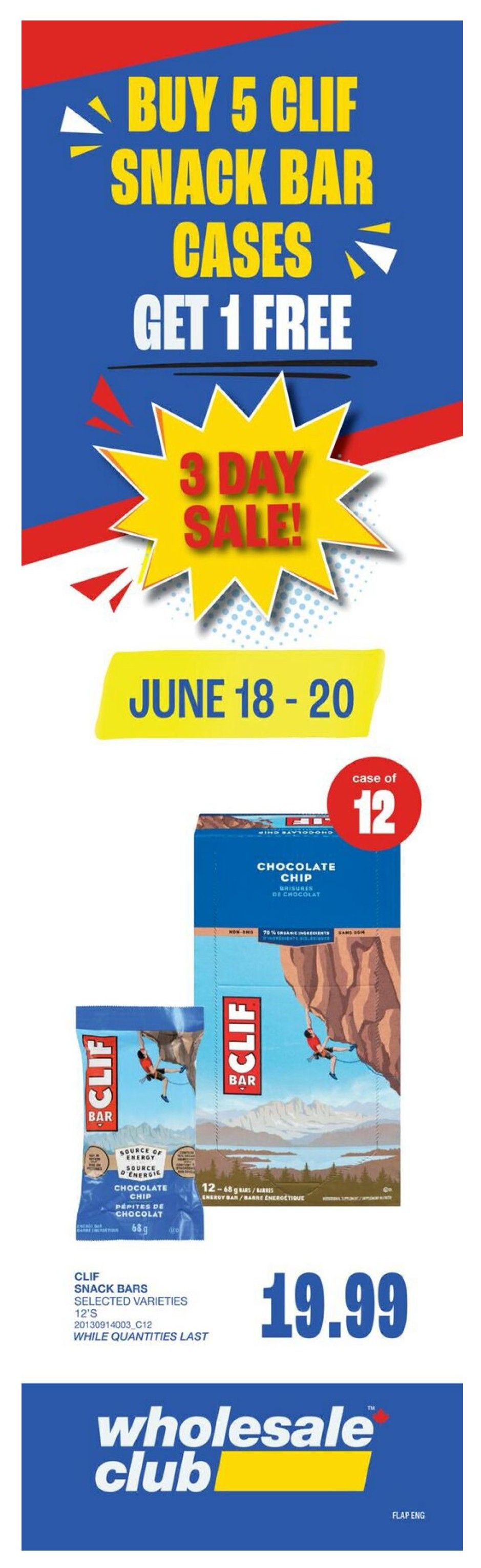 Wholesale Club (Atlantic) Flyer June 18 to 24