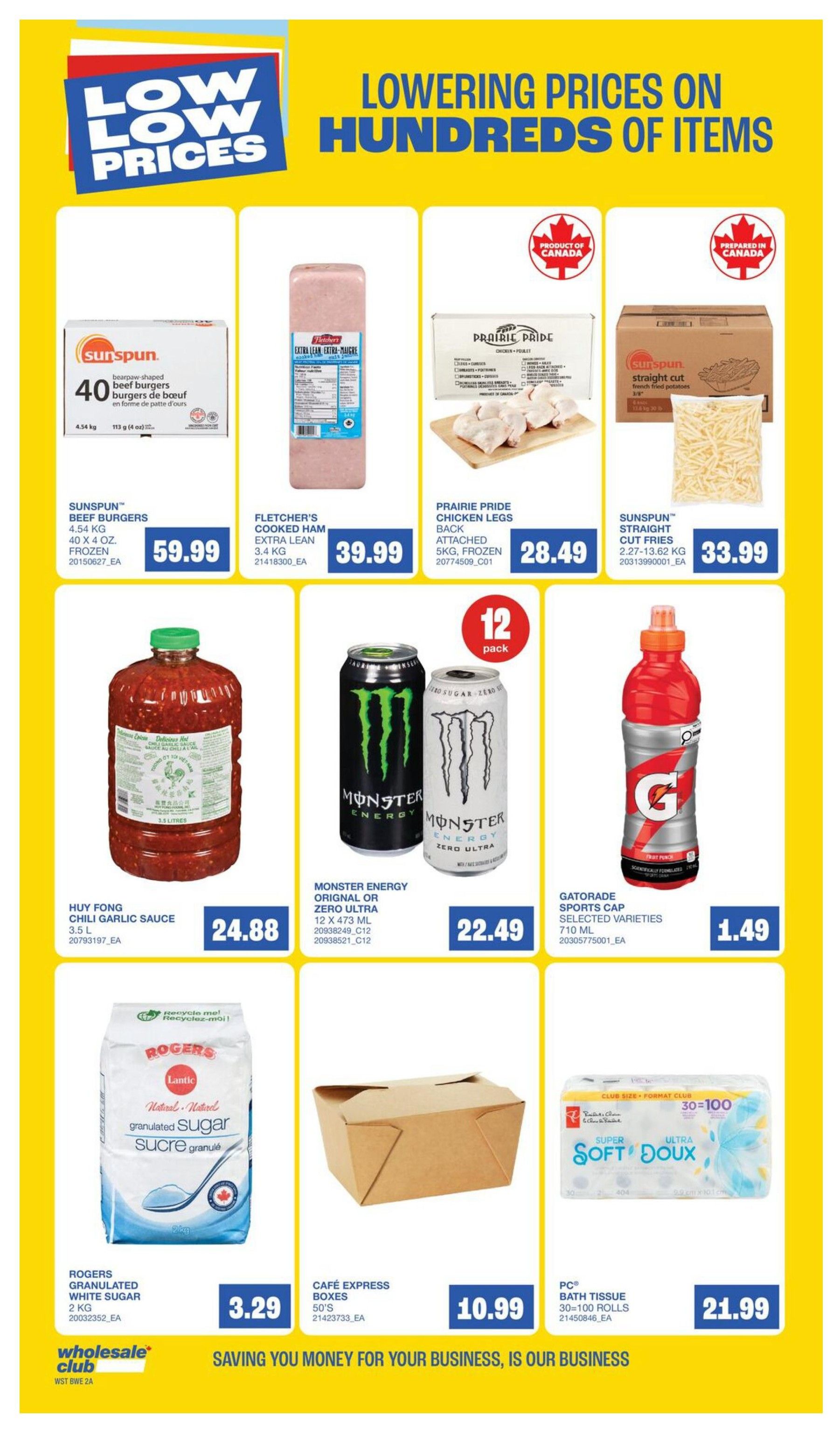 Wholesale Club (West) Flyer June 18 to 24