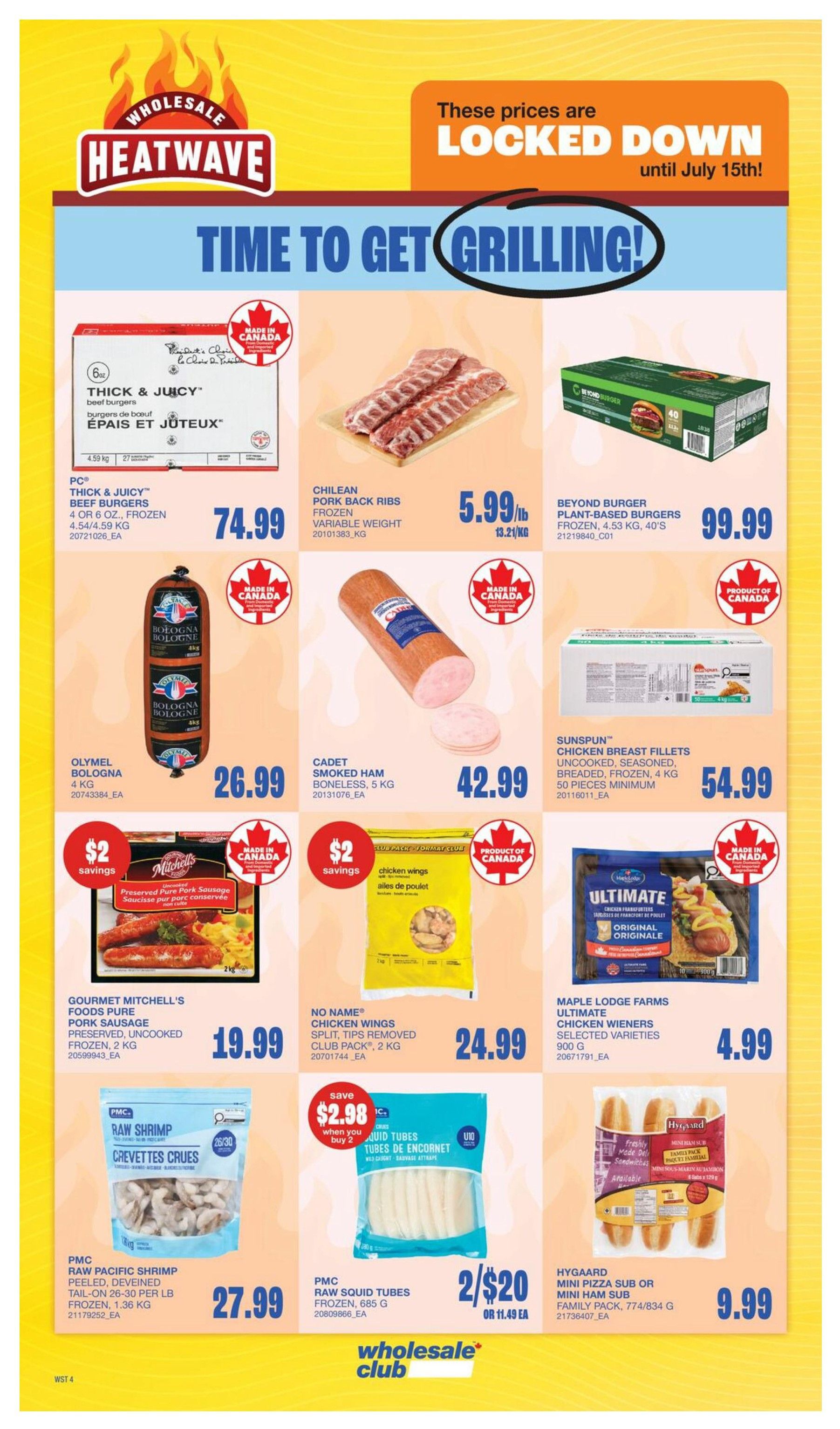 Wholesale Club (West) Flyer June 18 to 24