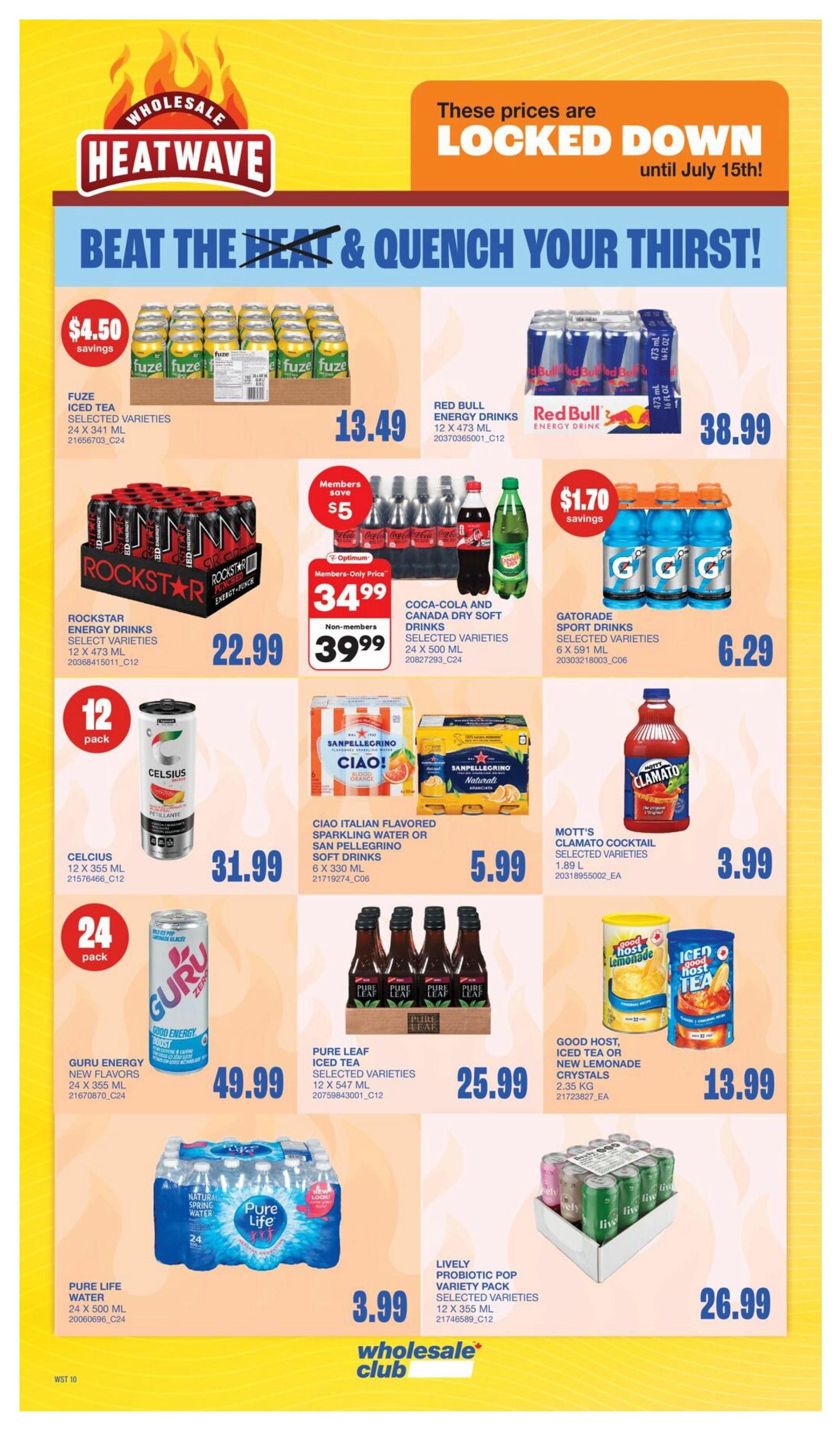 Wholesale Club (West) Flyer June 18 to 24