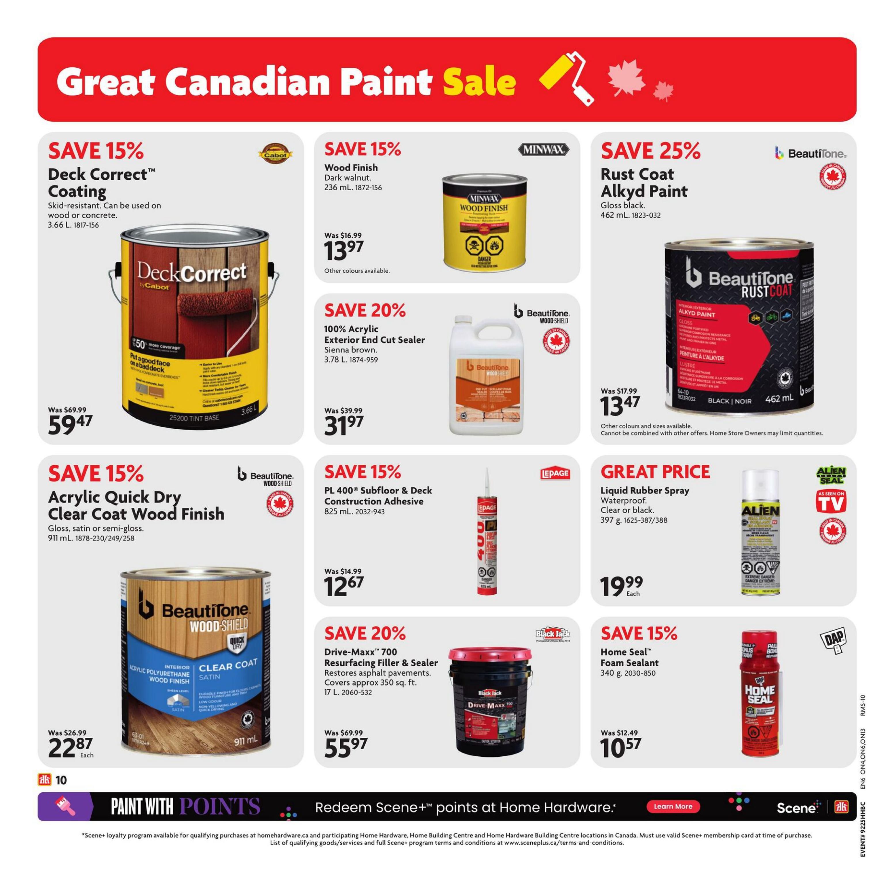 Home Hardware Building Centre (ON) Flyer June 18 to July 1