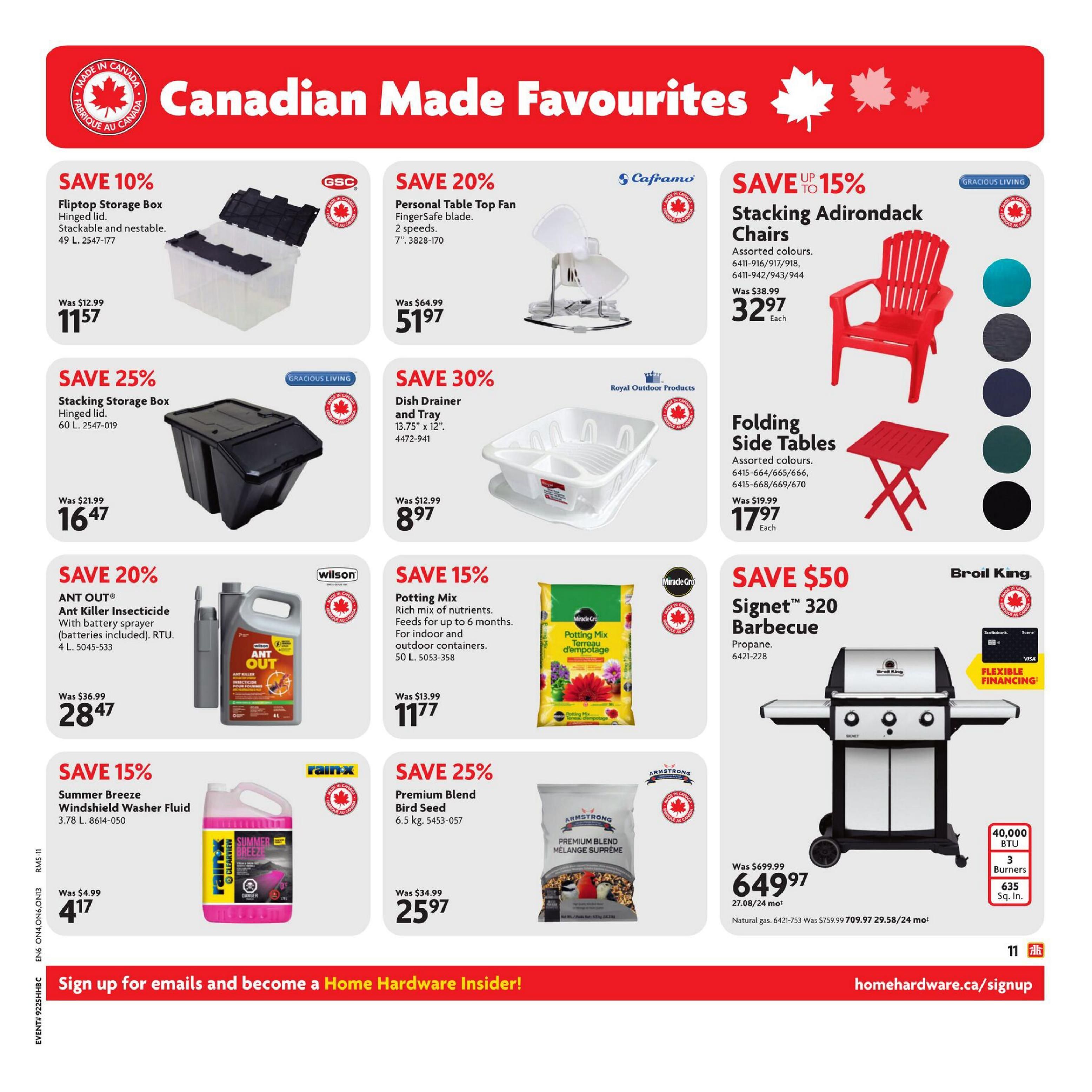 Home Hardware Building Centre (ON) Flyer June 18 to July 1