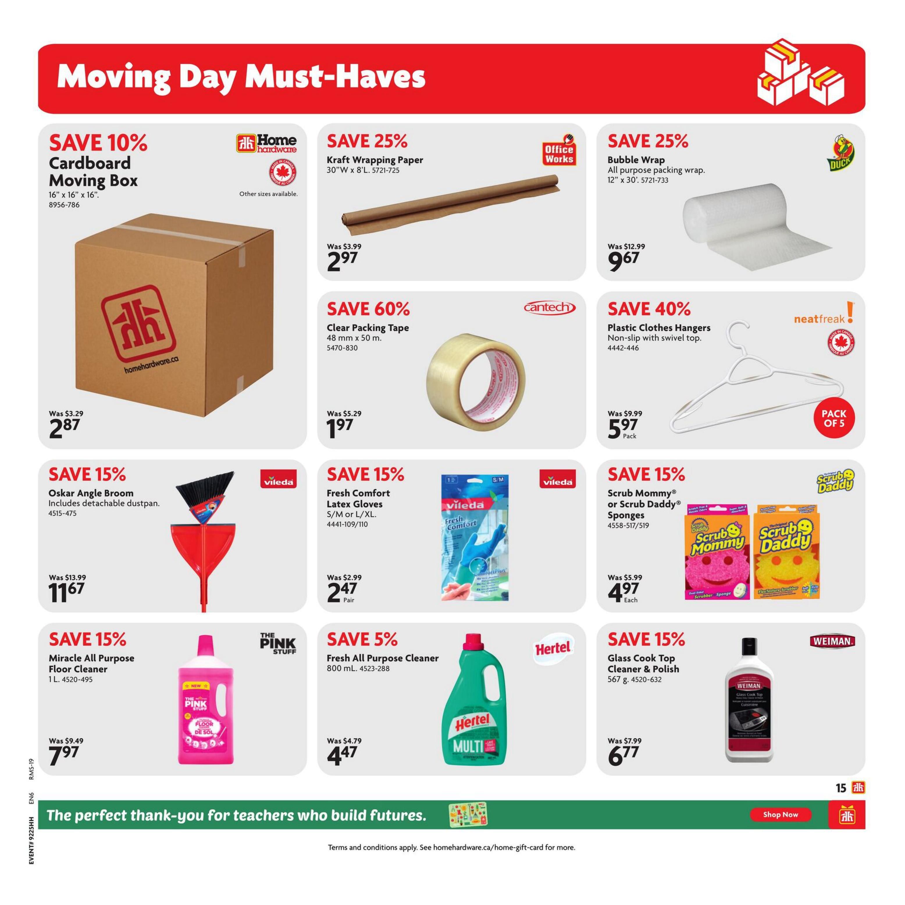 Home Hardware Building Centre (ON) Flyer June 18 to July 1