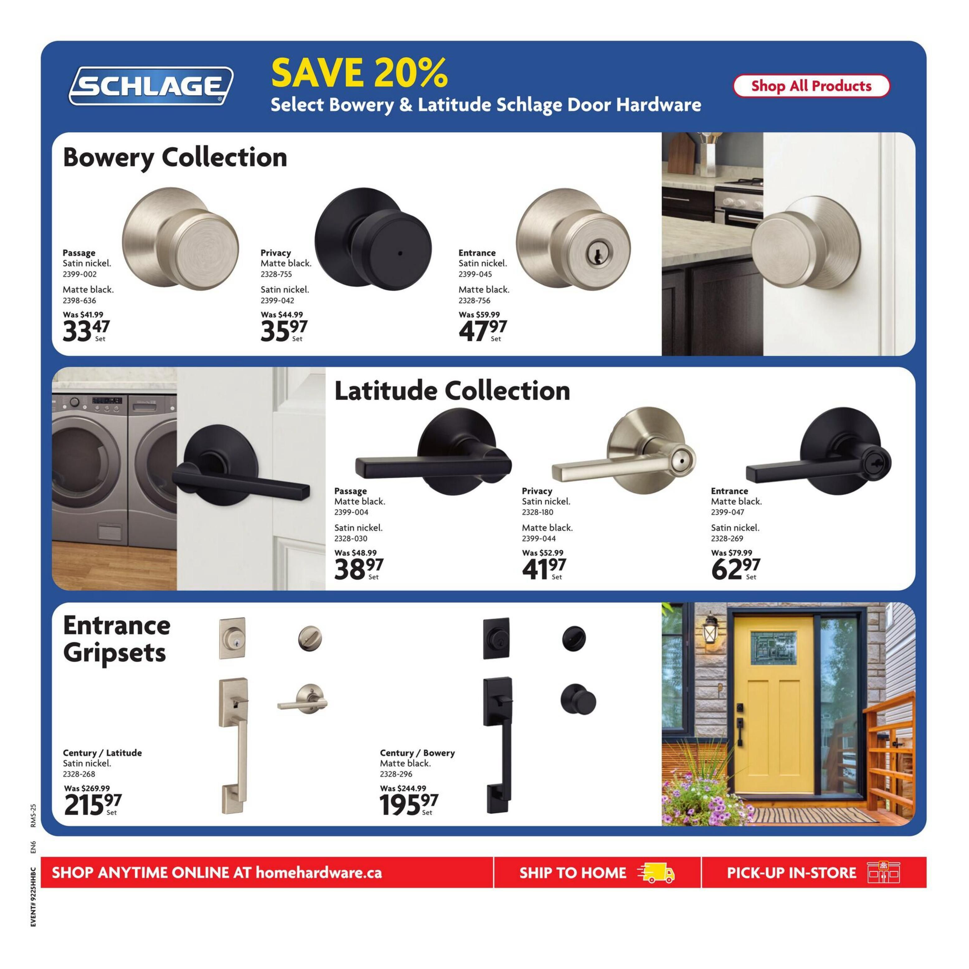 Home Hardware Building Centre (ON) Flyer June 18 to July 1