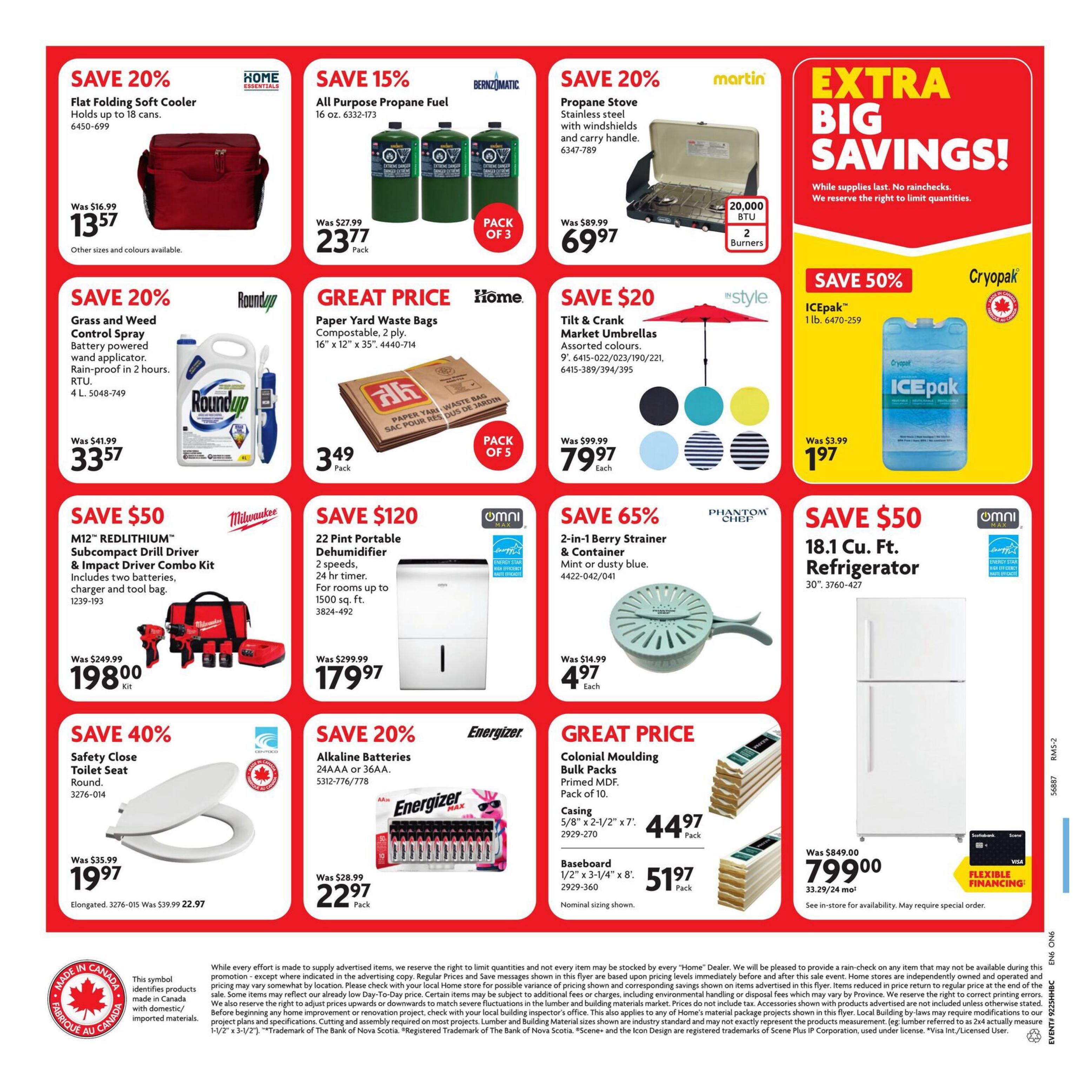 Home Hardware Building Centre (ON) Flyer June 18 to July 1