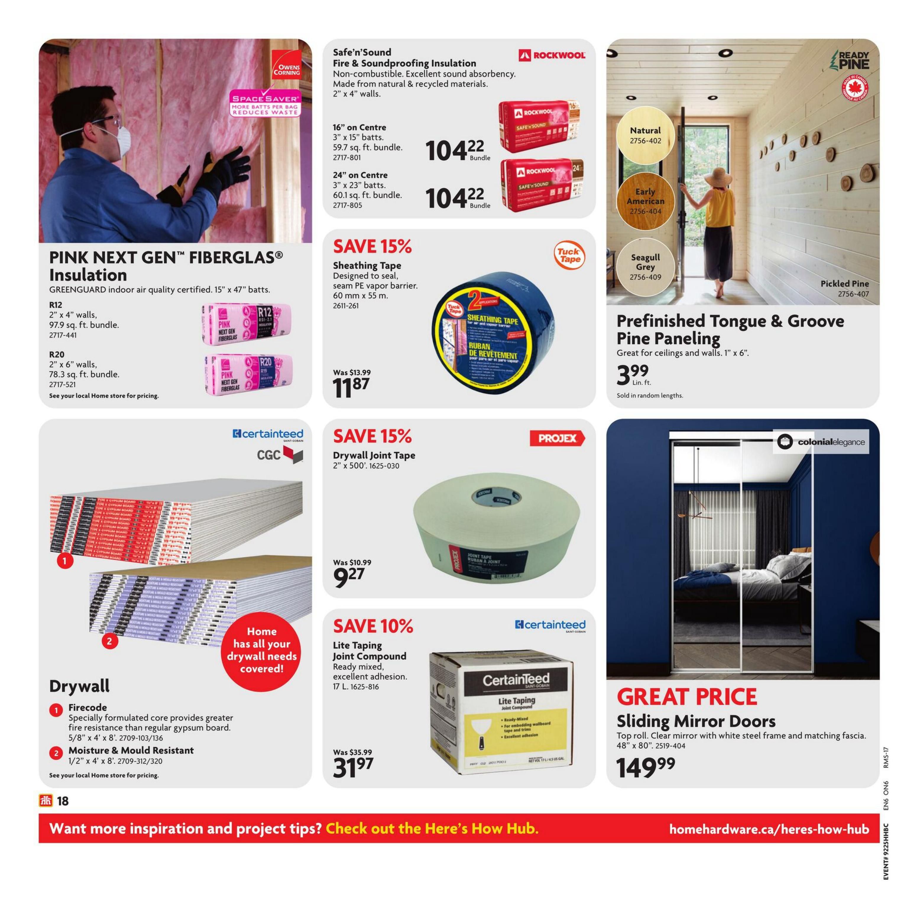 Home Hardware Building Centre (ON) Flyer June 18 to July 1