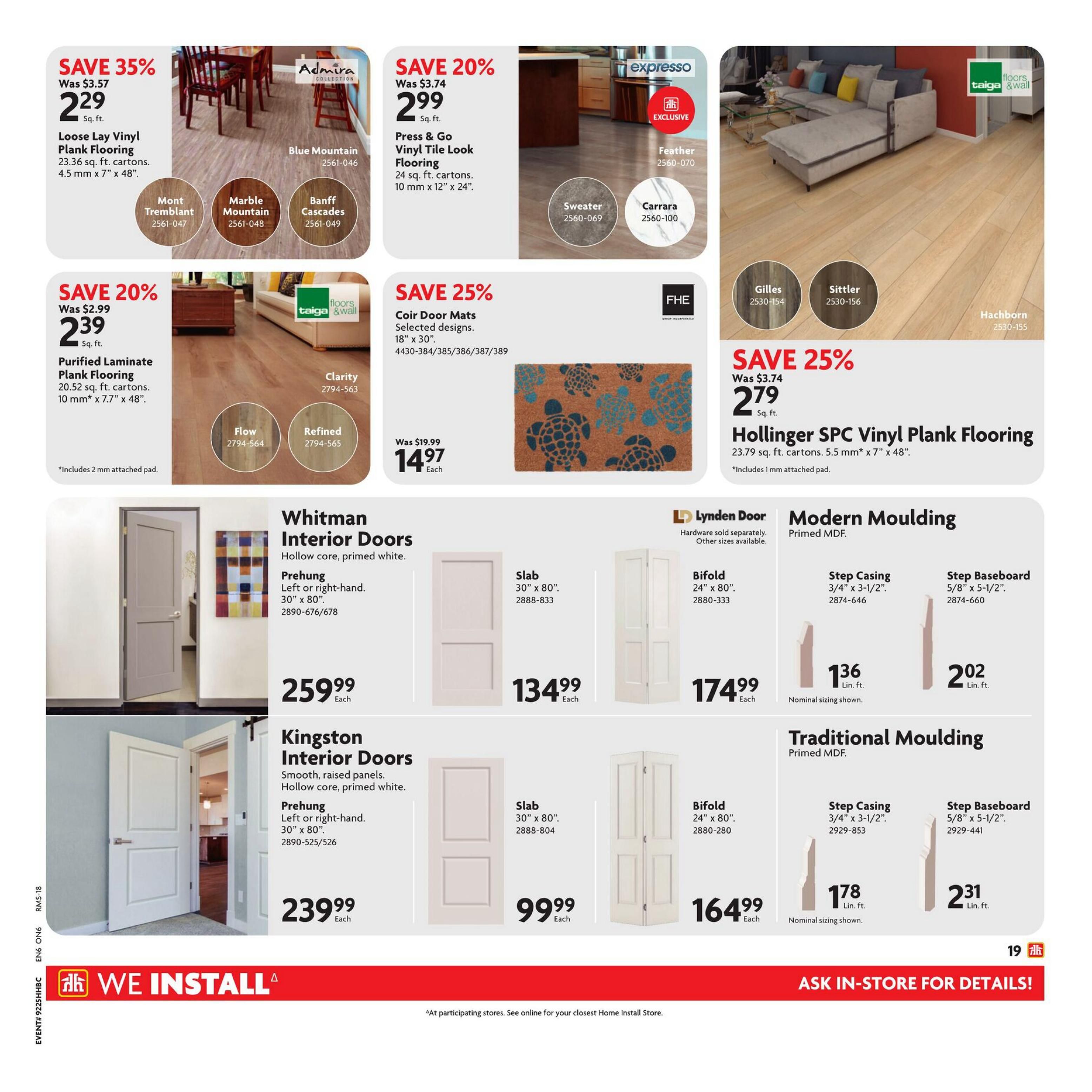 Home Hardware Building Centre (ON) Flyer June 18 to July 1