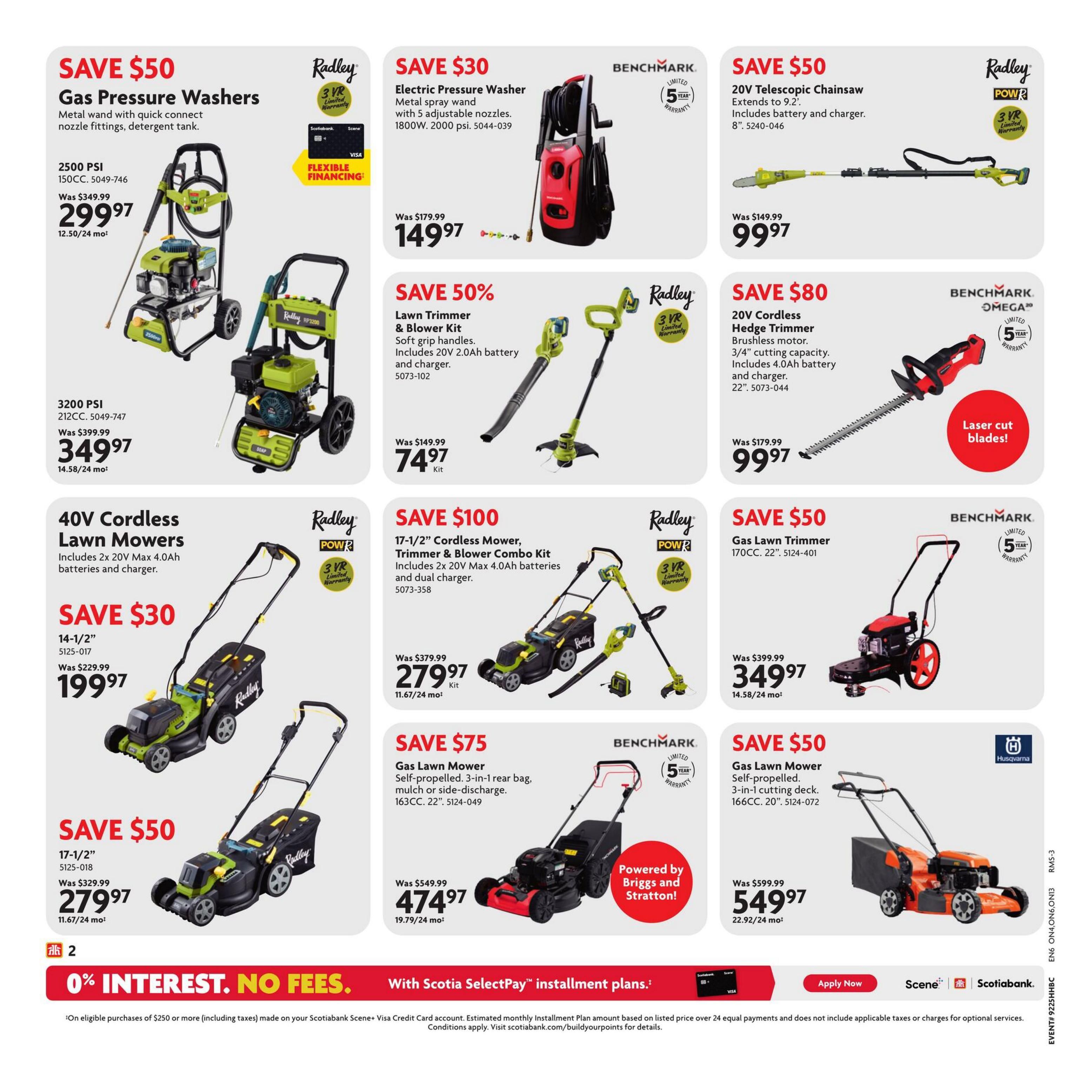 Home Hardware Building Centre (ON) Flyer June 18 to July 1