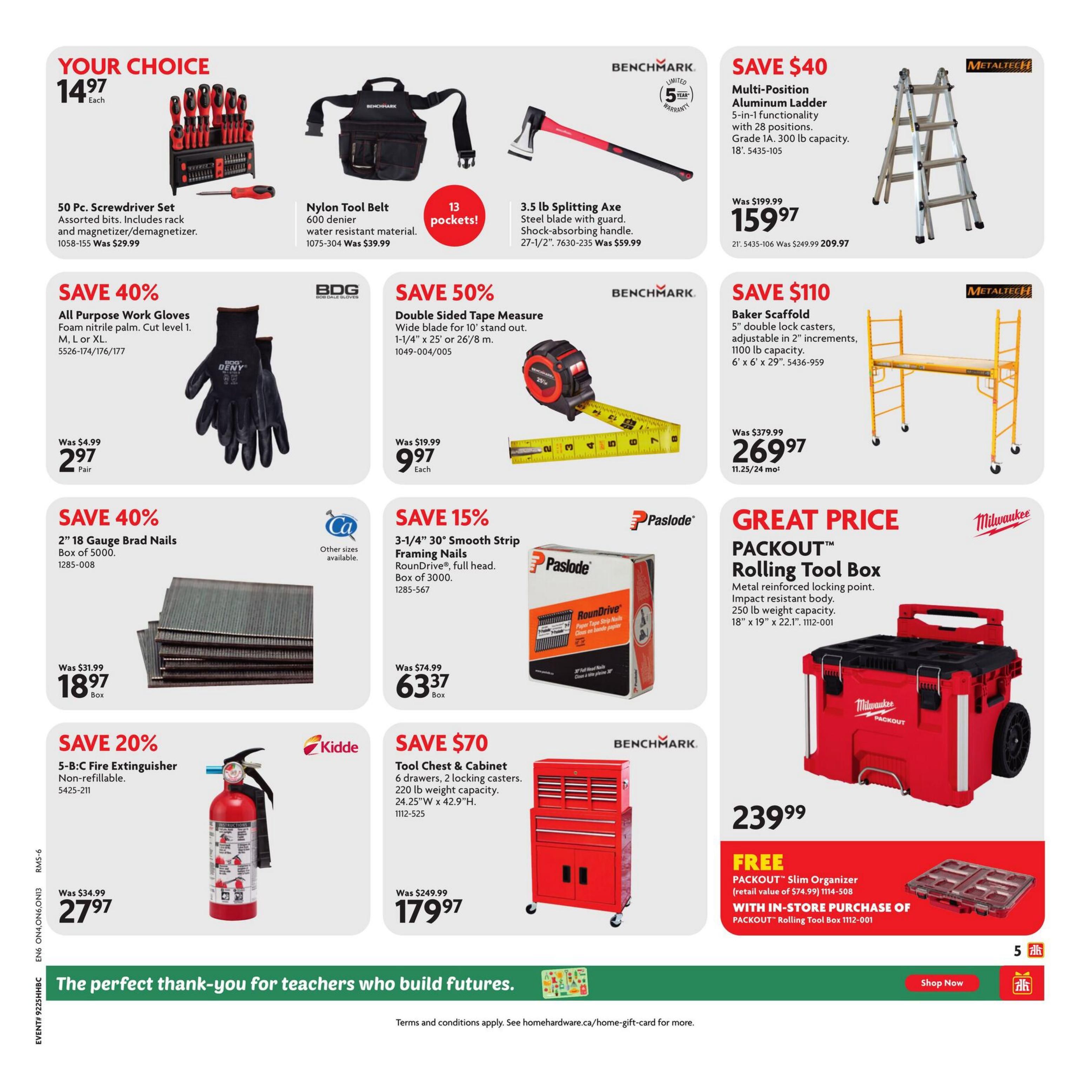 Home Hardware Building Centre (ON) Flyer June 18 to July 1