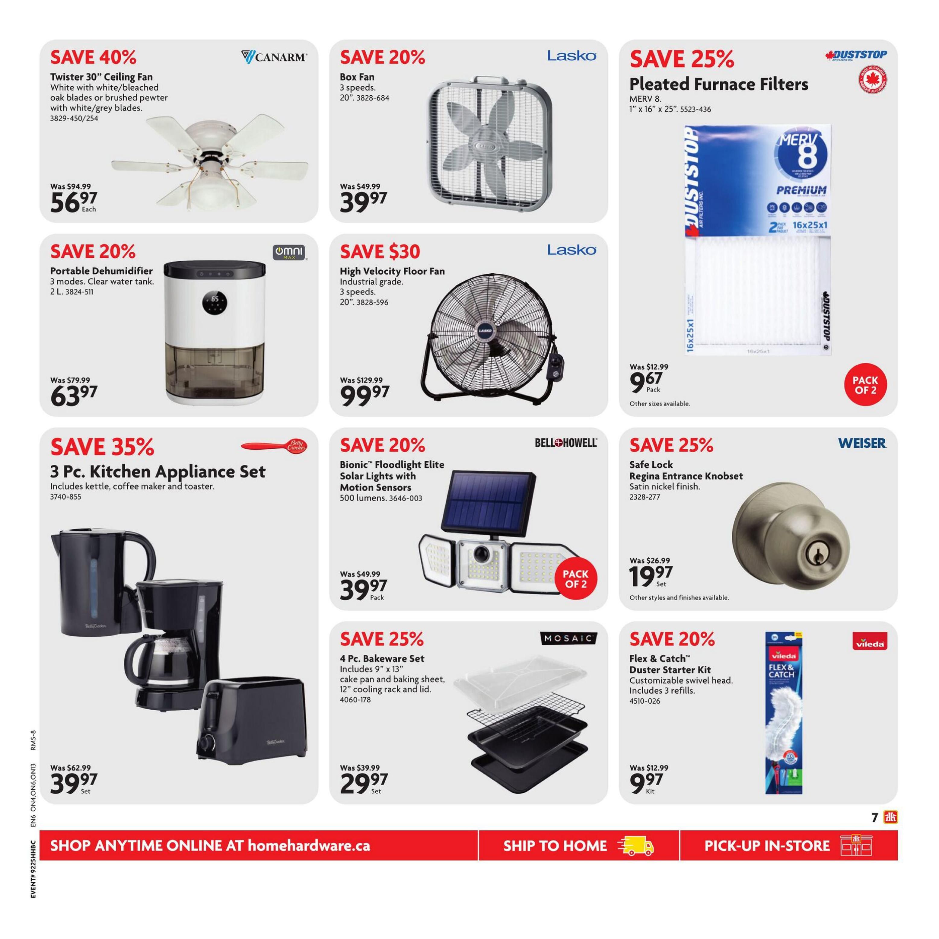 Home Hardware Building Centre (ON) Flyer June 18 to July 1
