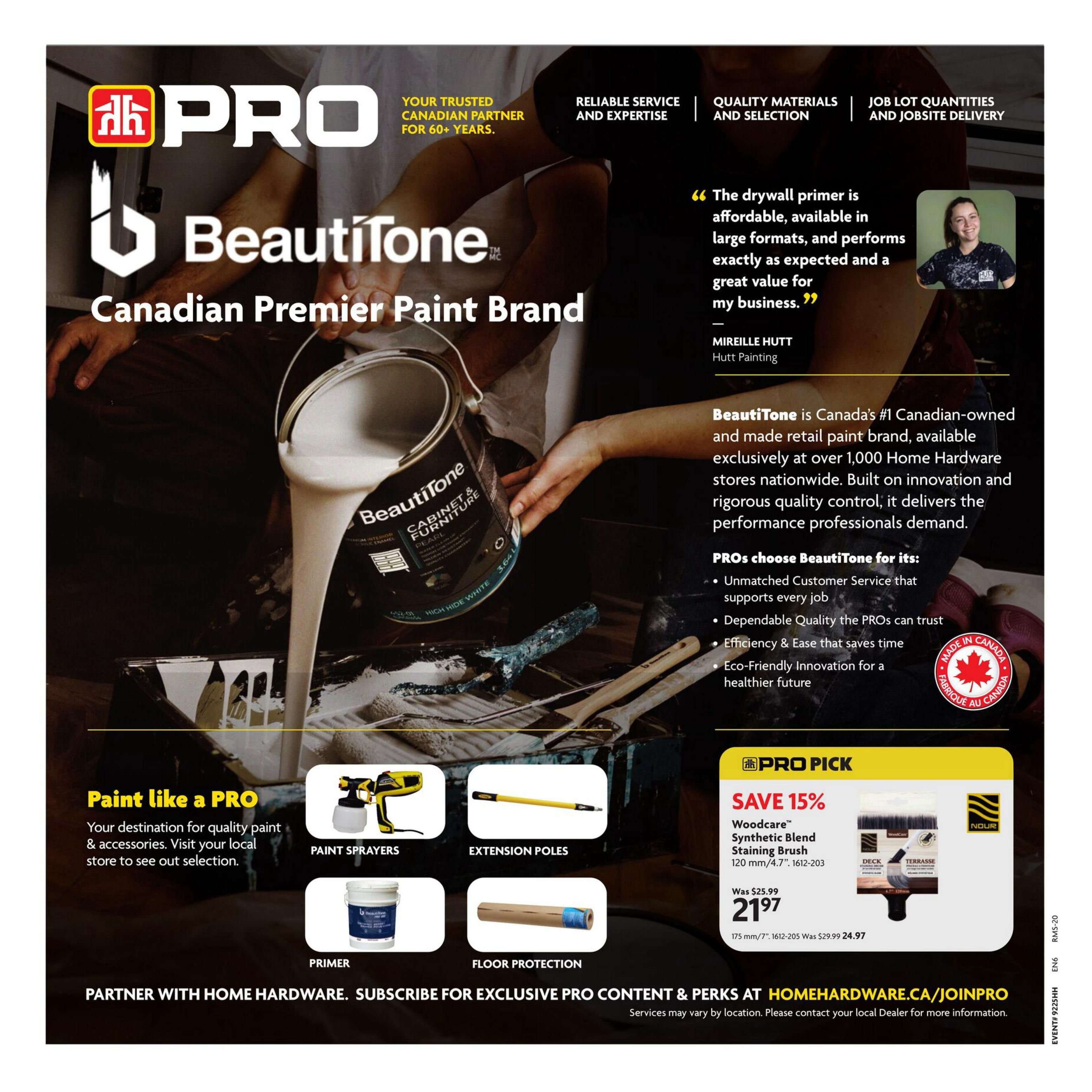 Home Hardware Building Centre (ON) Flyer June 18 to July 1