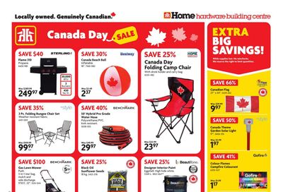 Home Hardware Building Centre (Atlantic) Flyer June 18 to July 1