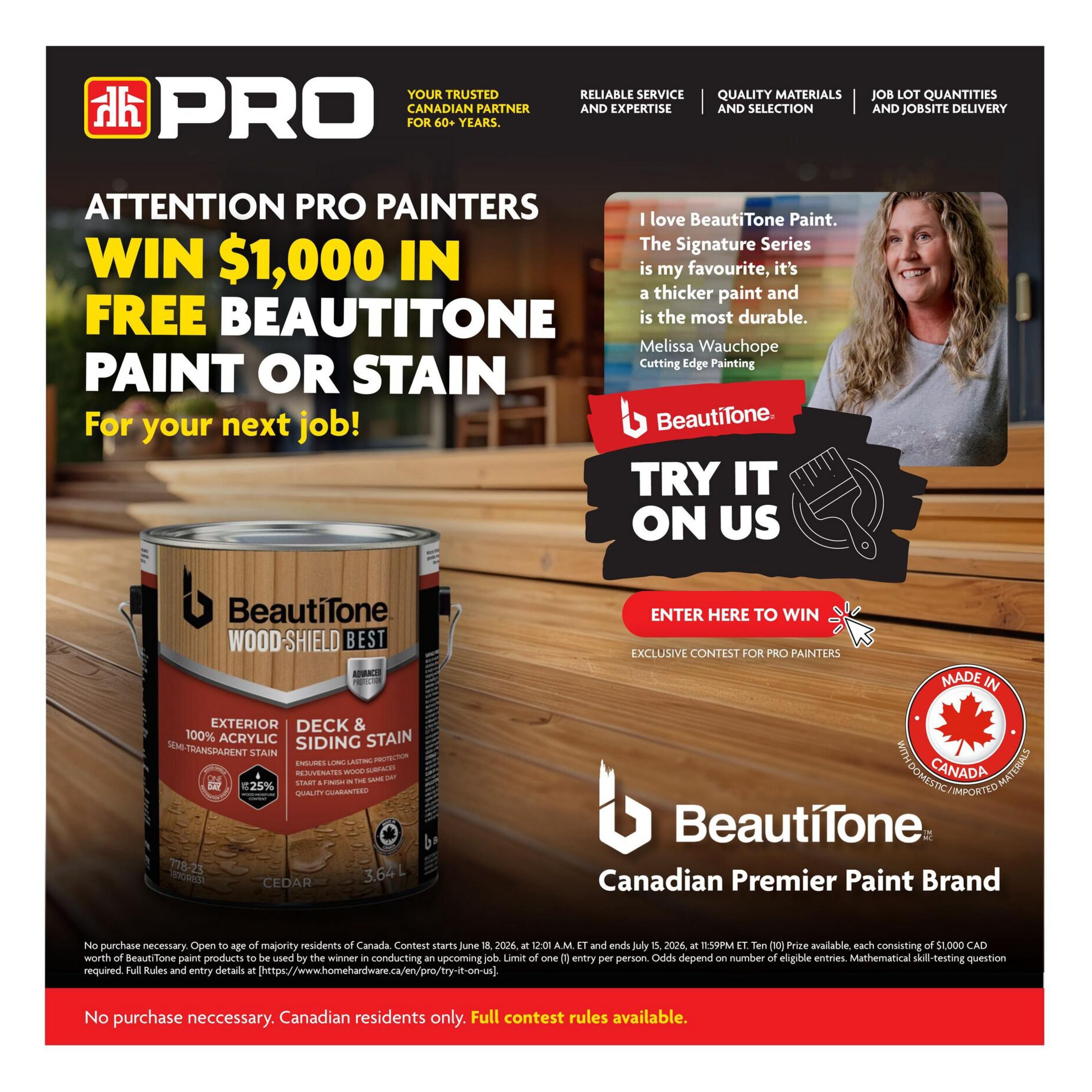 Home Hardware Building Centre (Atlantic) Flyer June 18 to July 1