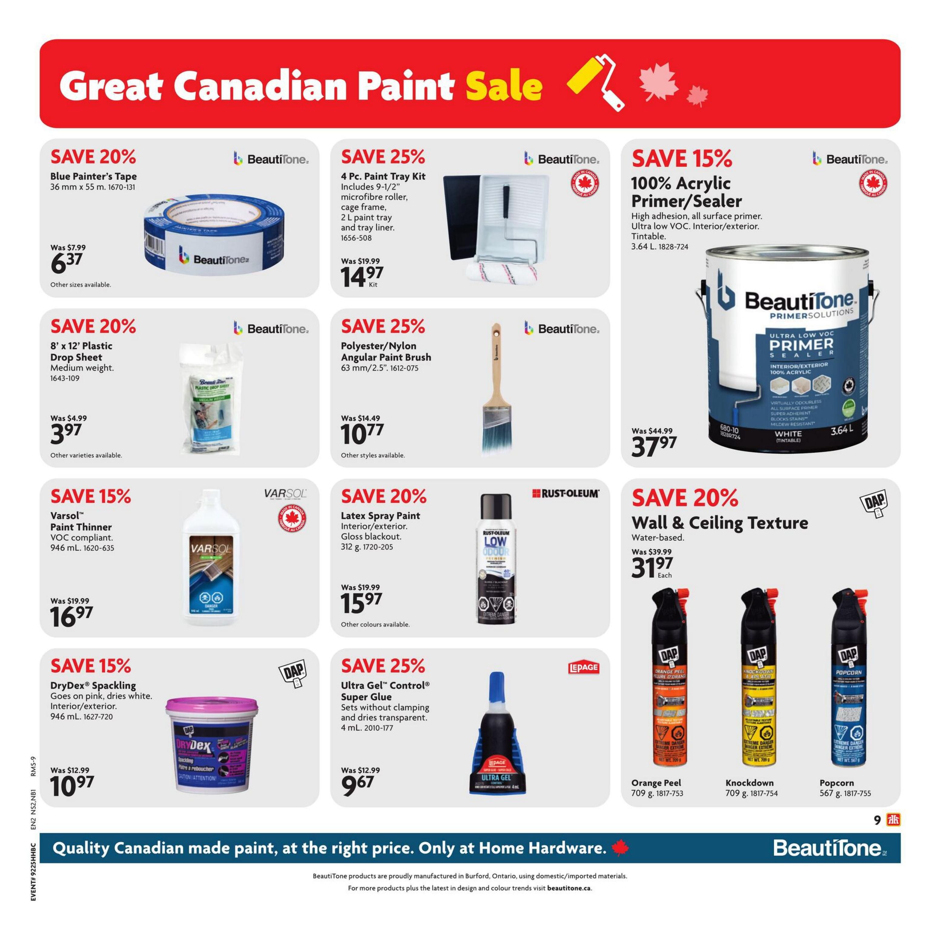 Home Hardware Building Centre (Atlantic) Flyer June 18 to July 1