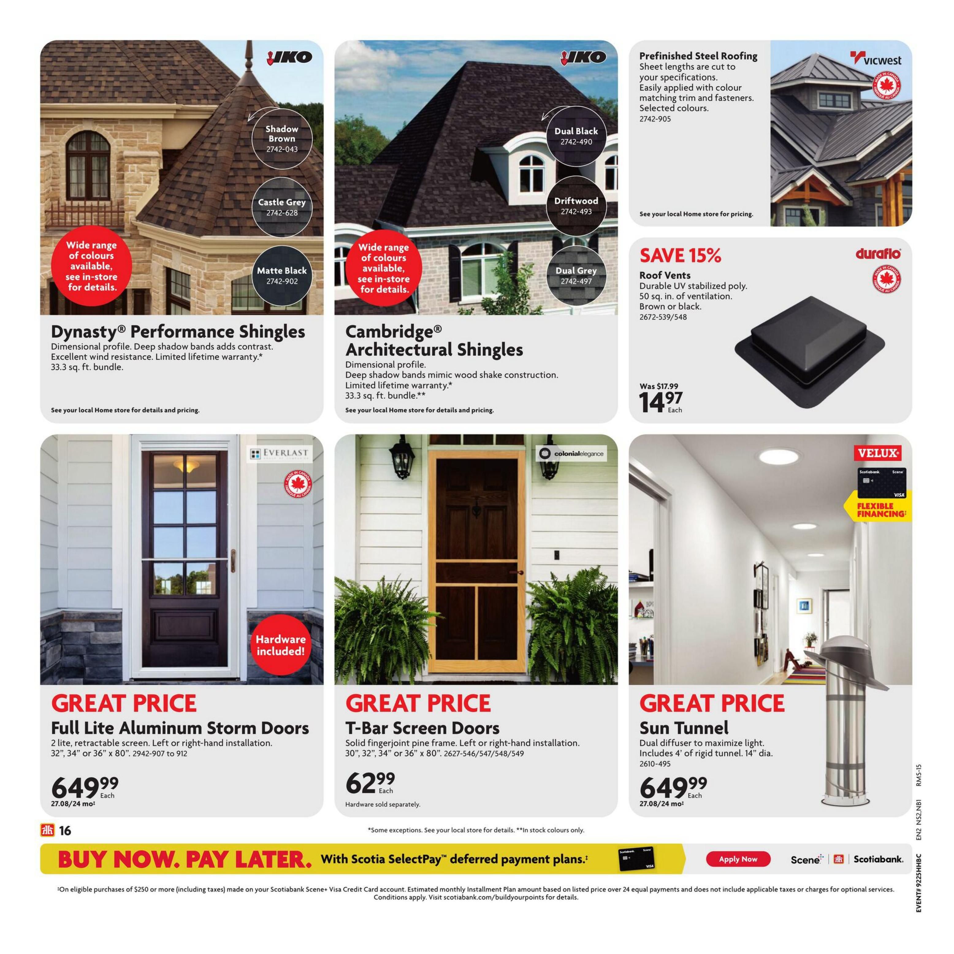 Home Hardware Building Centre (Atlantic) Flyer June 18 to July 1