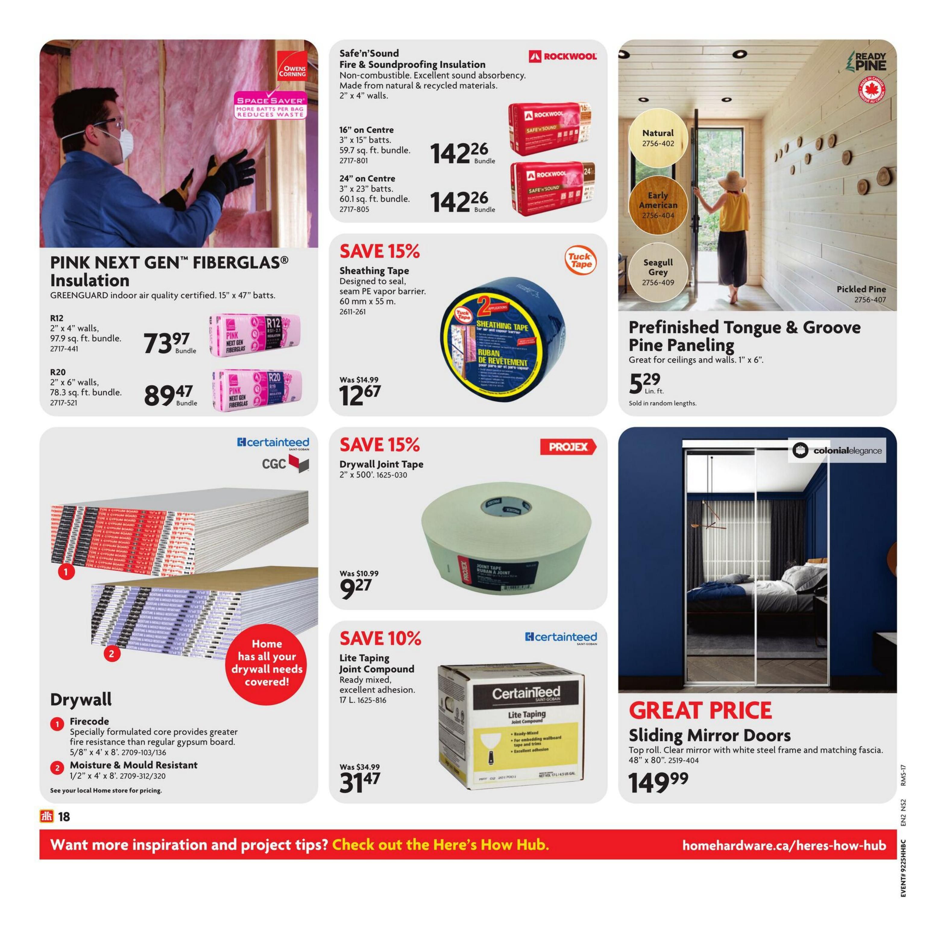Home Hardware Building Centre (Atlantic) Flyer June 18 to July 1