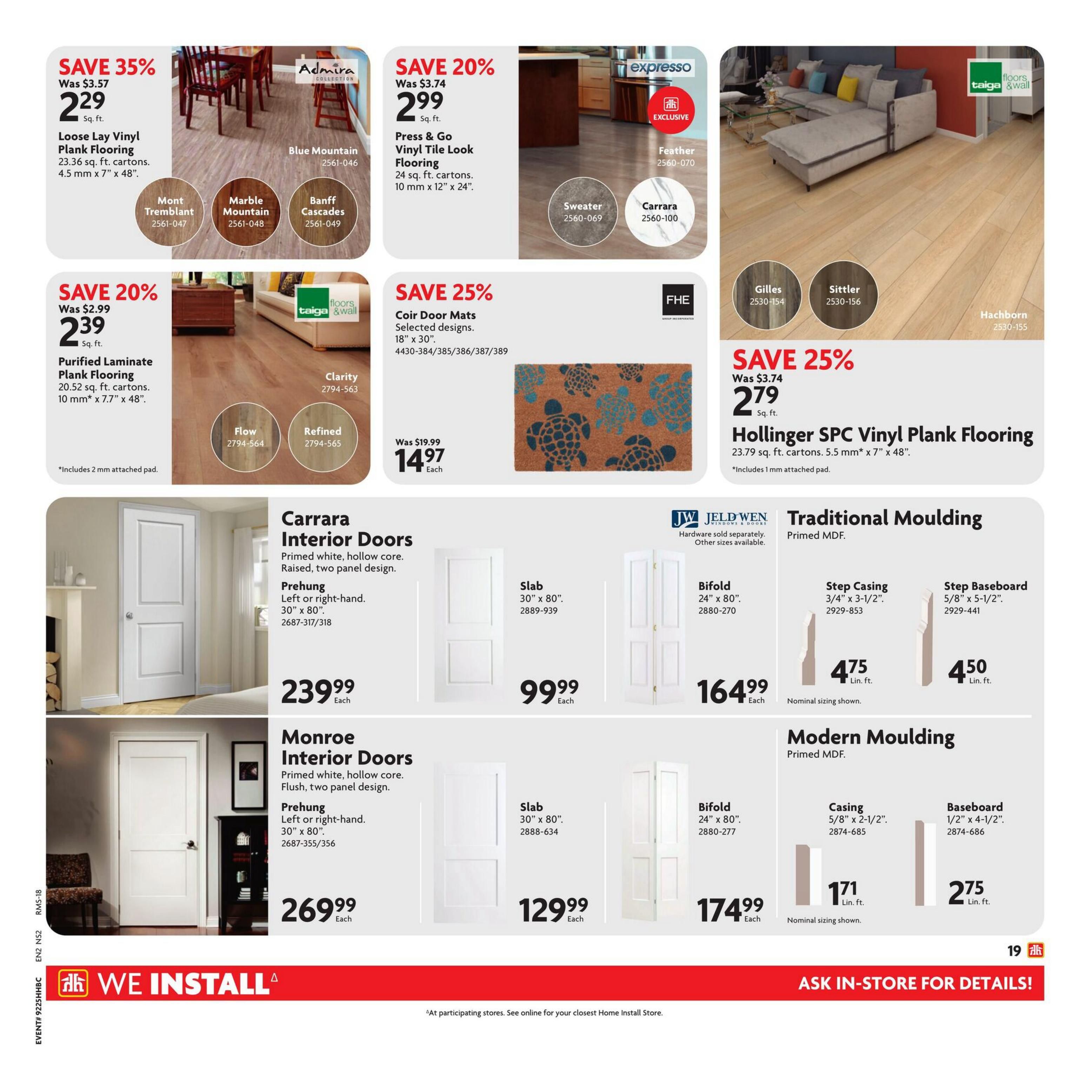 Home Hardware Building Centre (Atlantic) Flyer June 18 to July 1