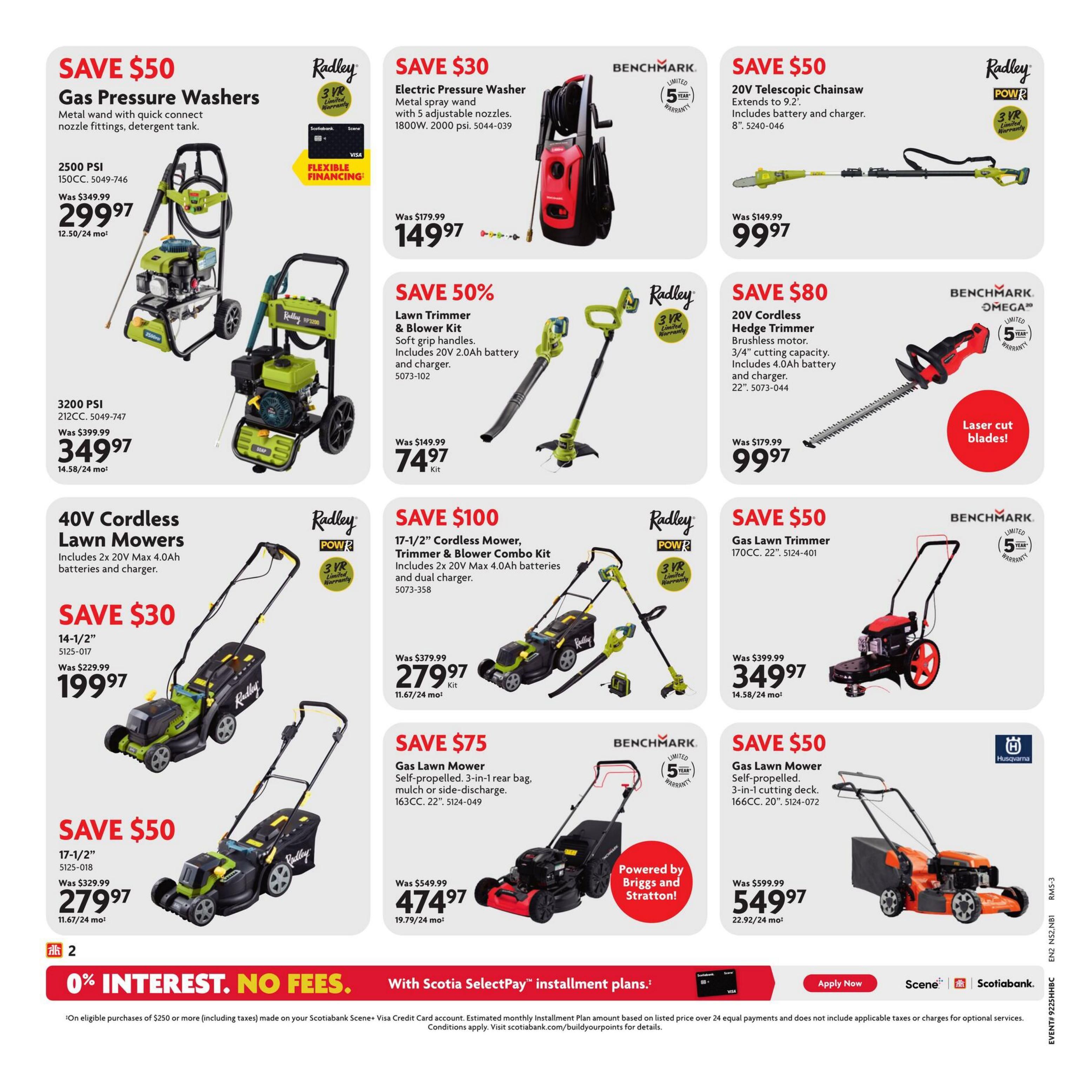 Home Hardware Building Centre (Atlantic) Flyer June 18 to July 1