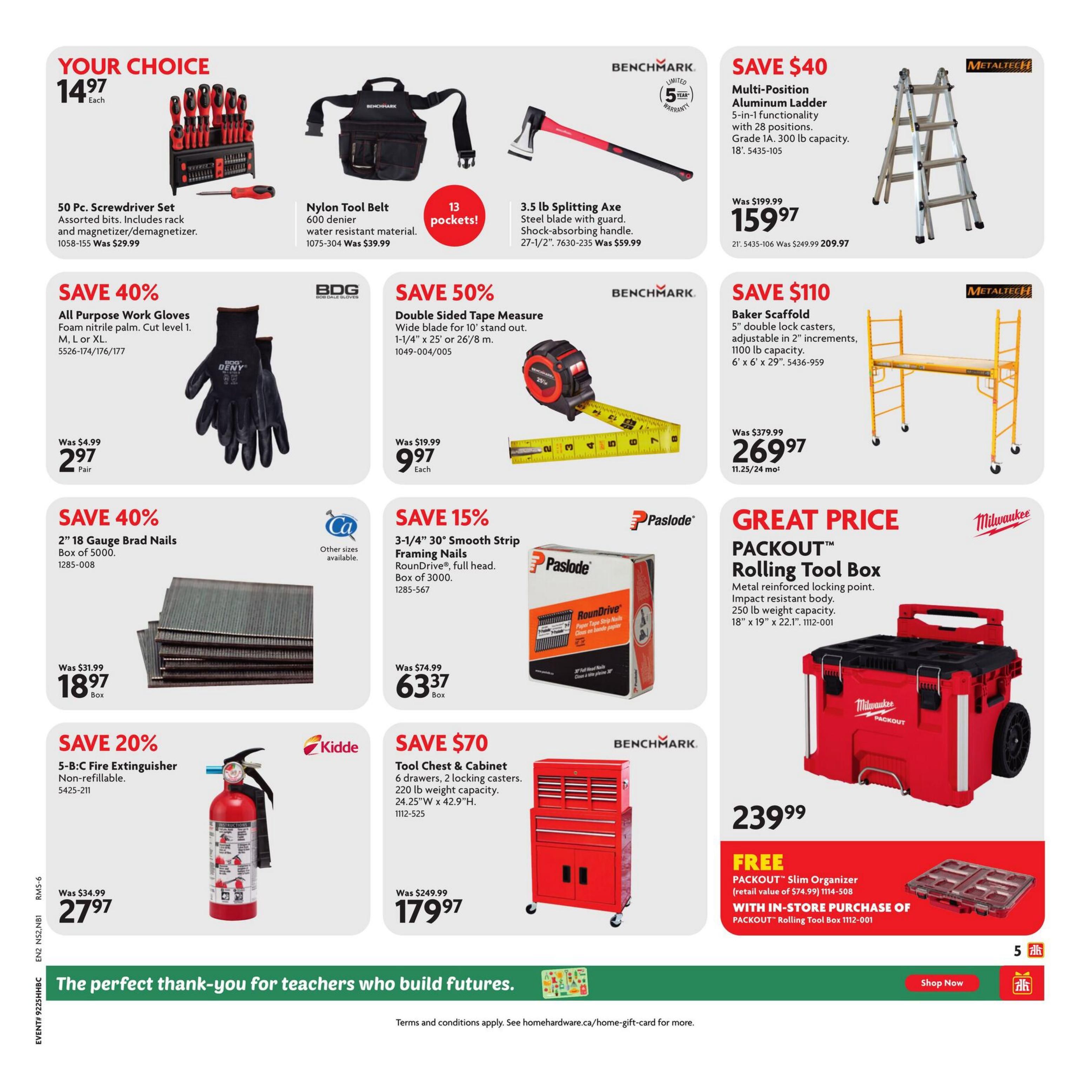 Home Hardware Building Centre (Atlantic) Flyer June 18 to July 1