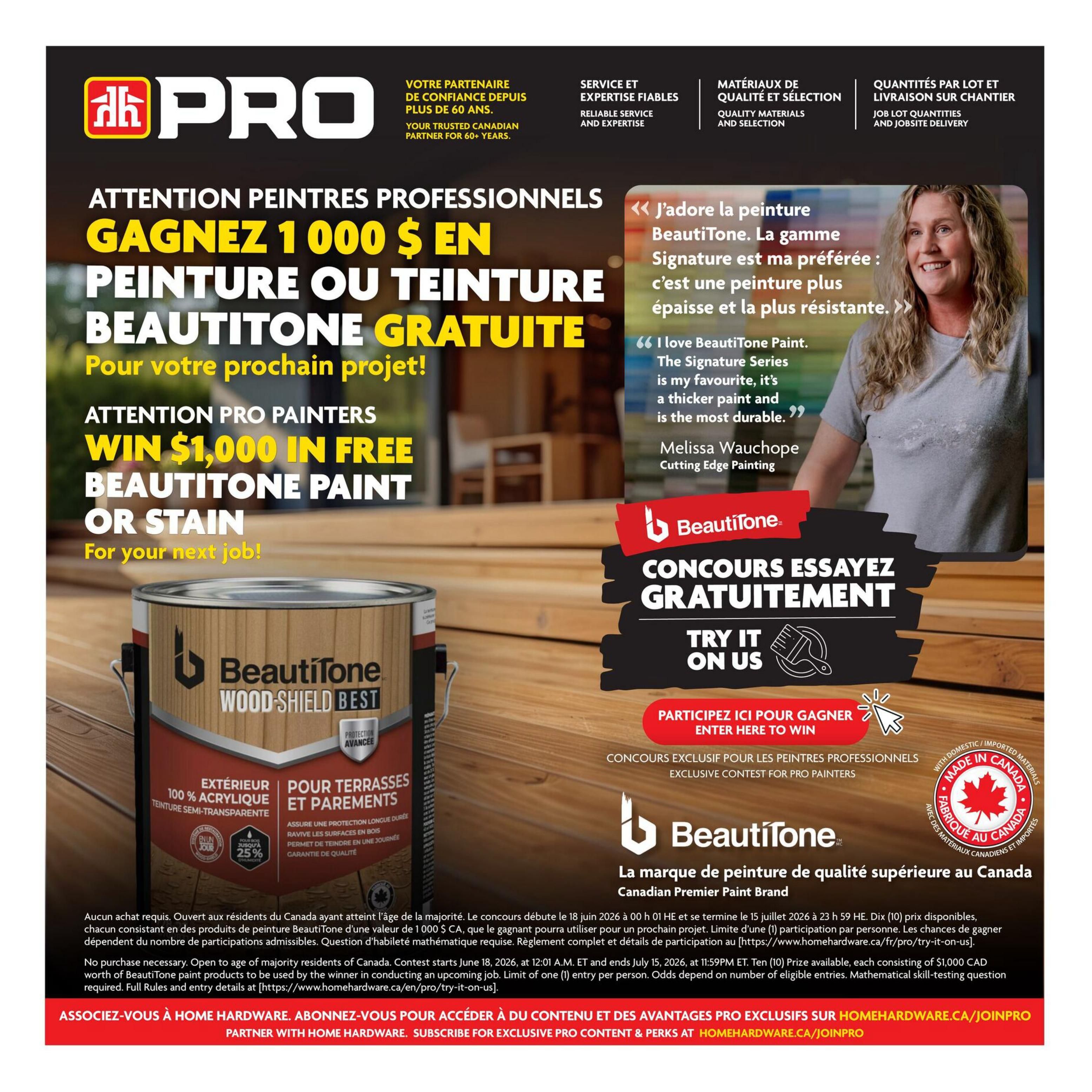 Home Hardware Building Centre (QC) Flyer June 18 to July 1