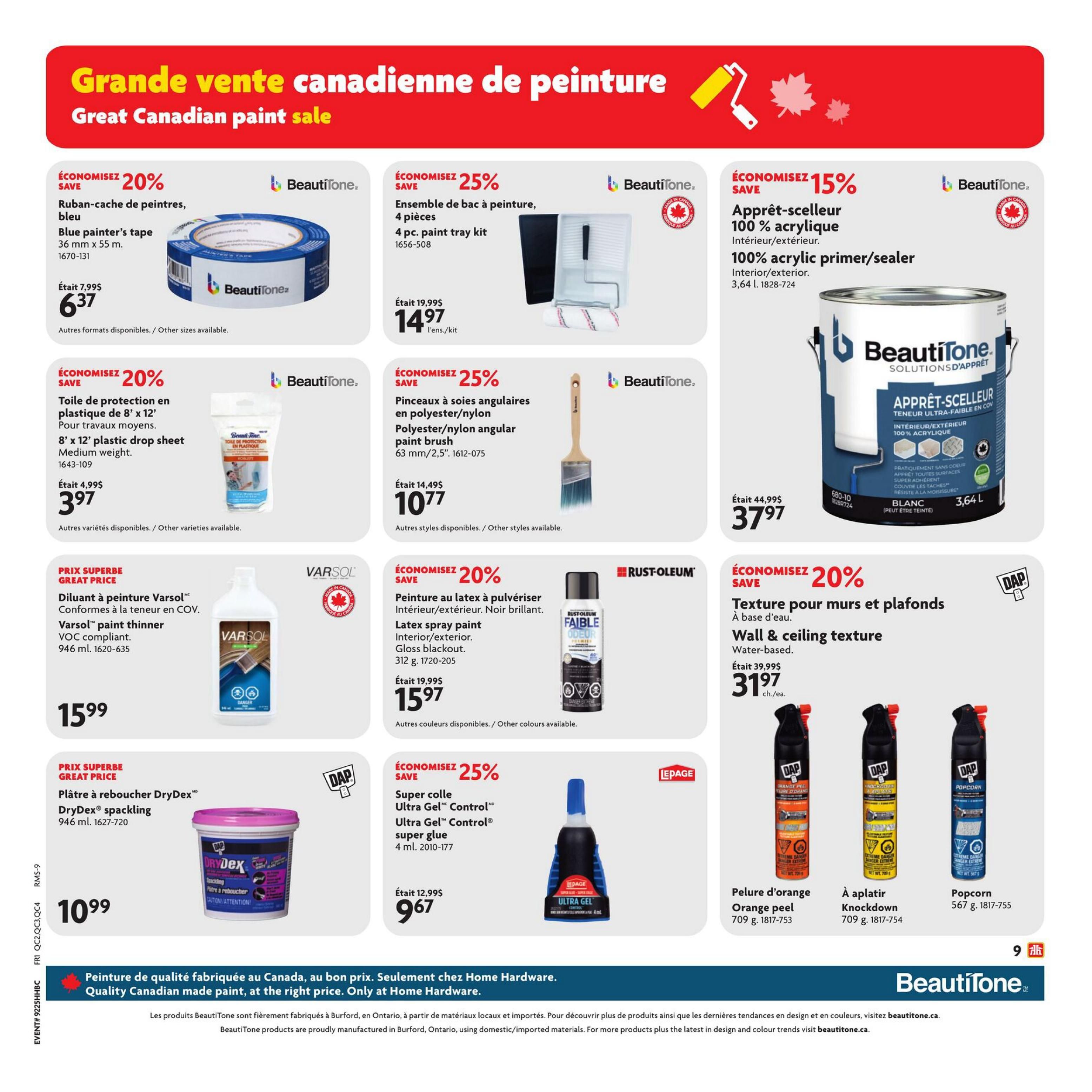 Home Hardware Building Centre (QC) Flyer June 18 to July 1