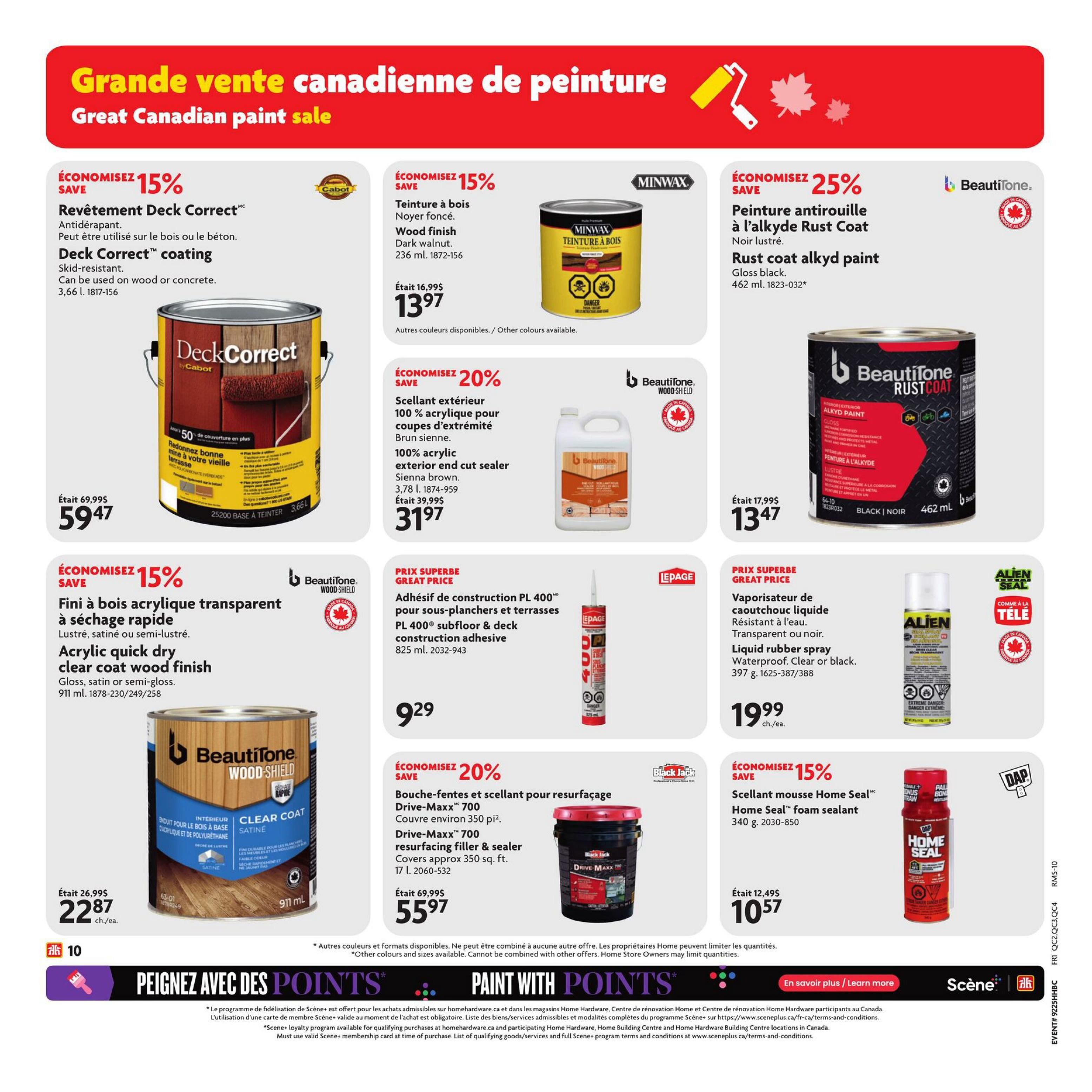 Home Hardware Building Centre (QC) Flyer June 18 to July 1