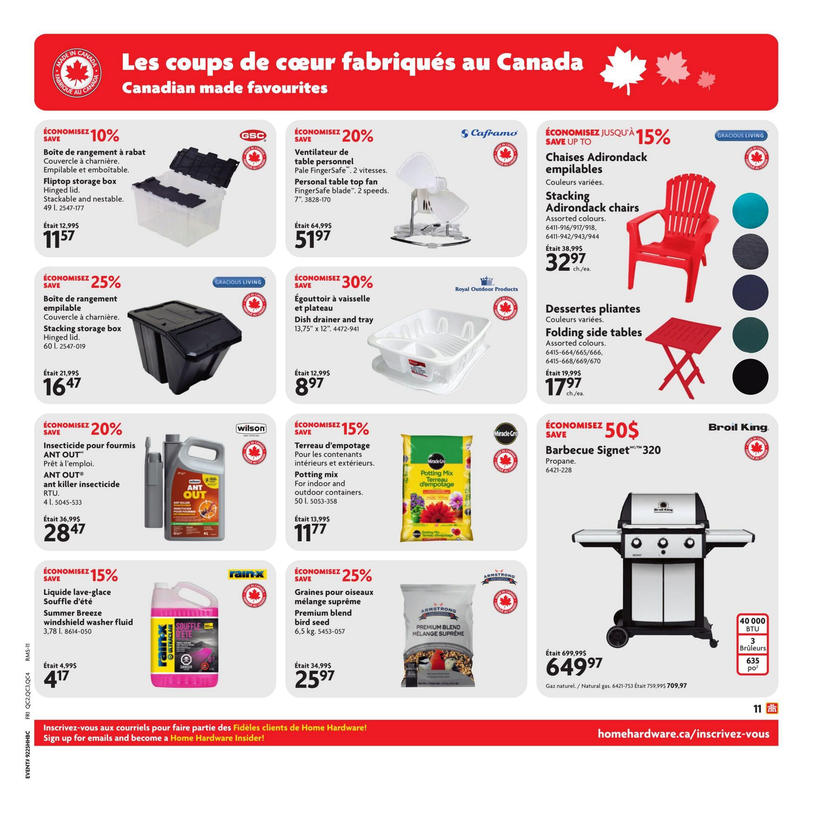 Home Hardware Building Centre (QC) Flyer June 18 to July 1