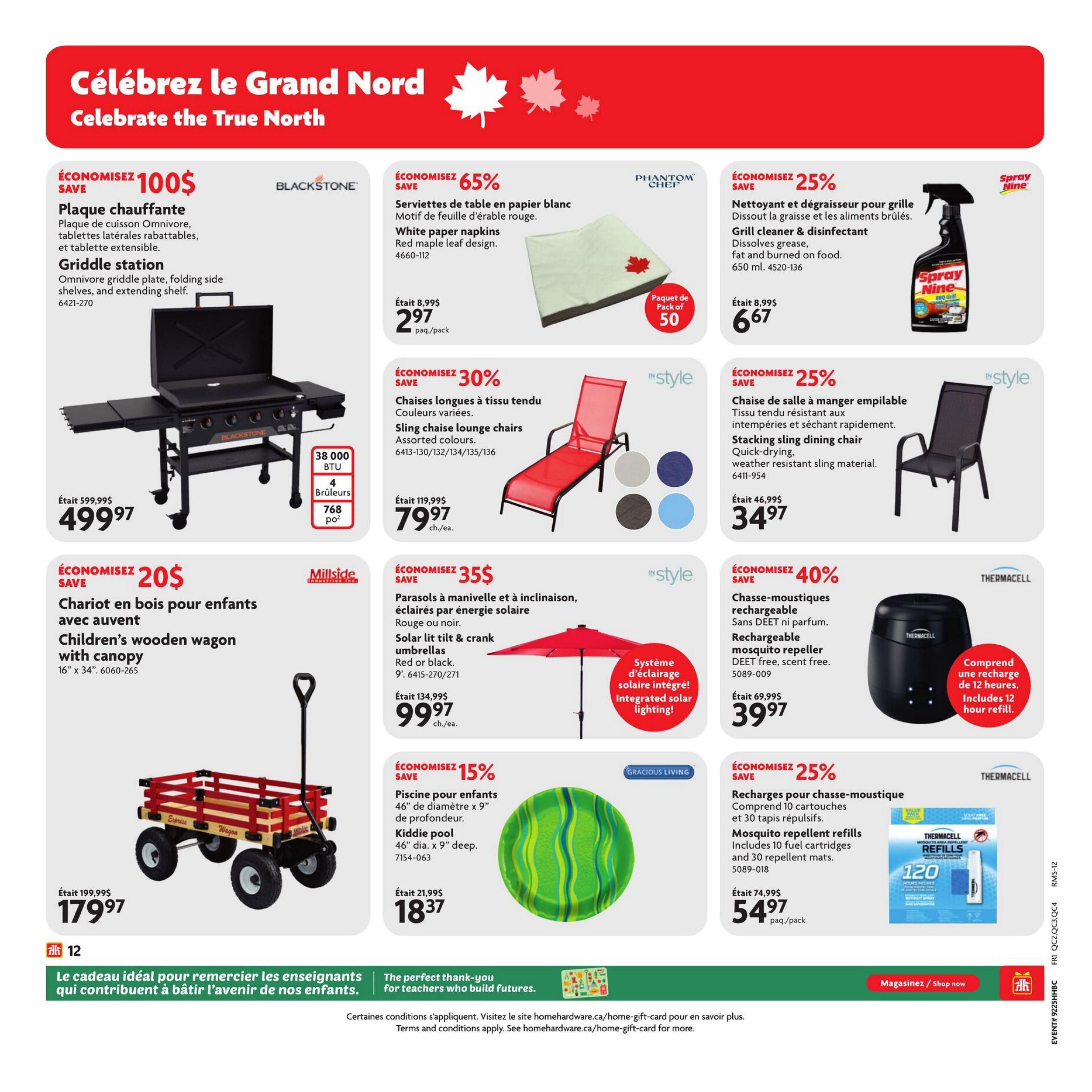Home Hardware Building Centre (QC) Flyer June 18 to July 1