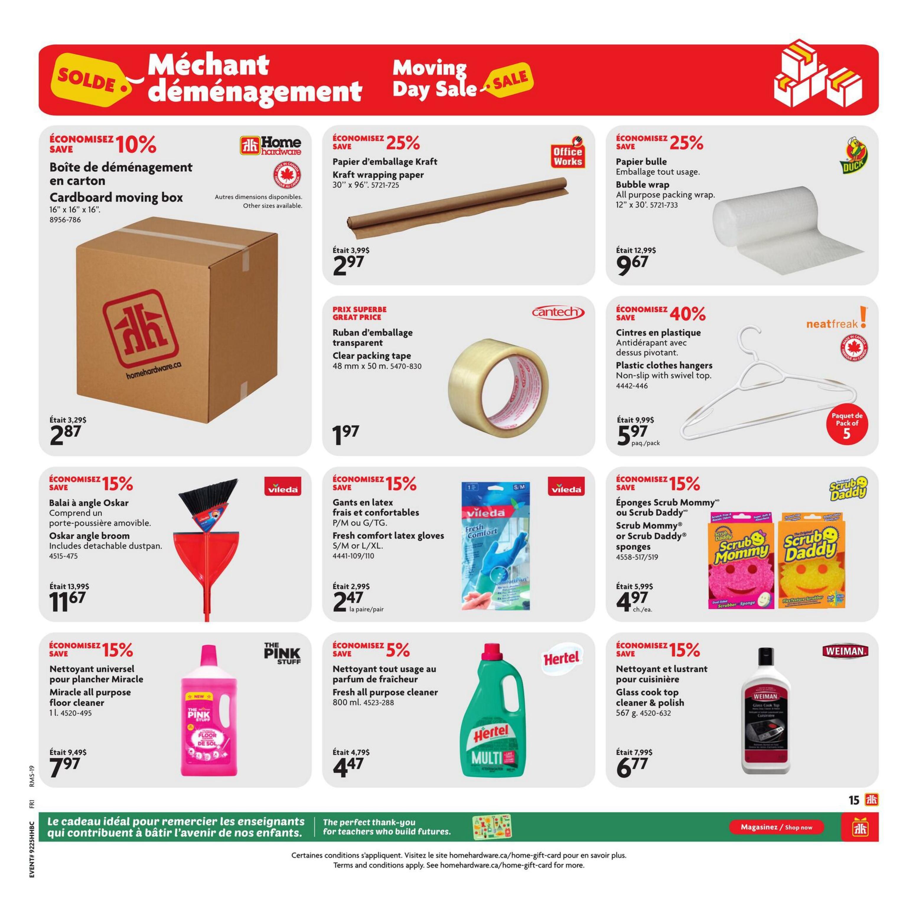 Home Hardware Building Centre (QC) Flyer June 18 to July 1