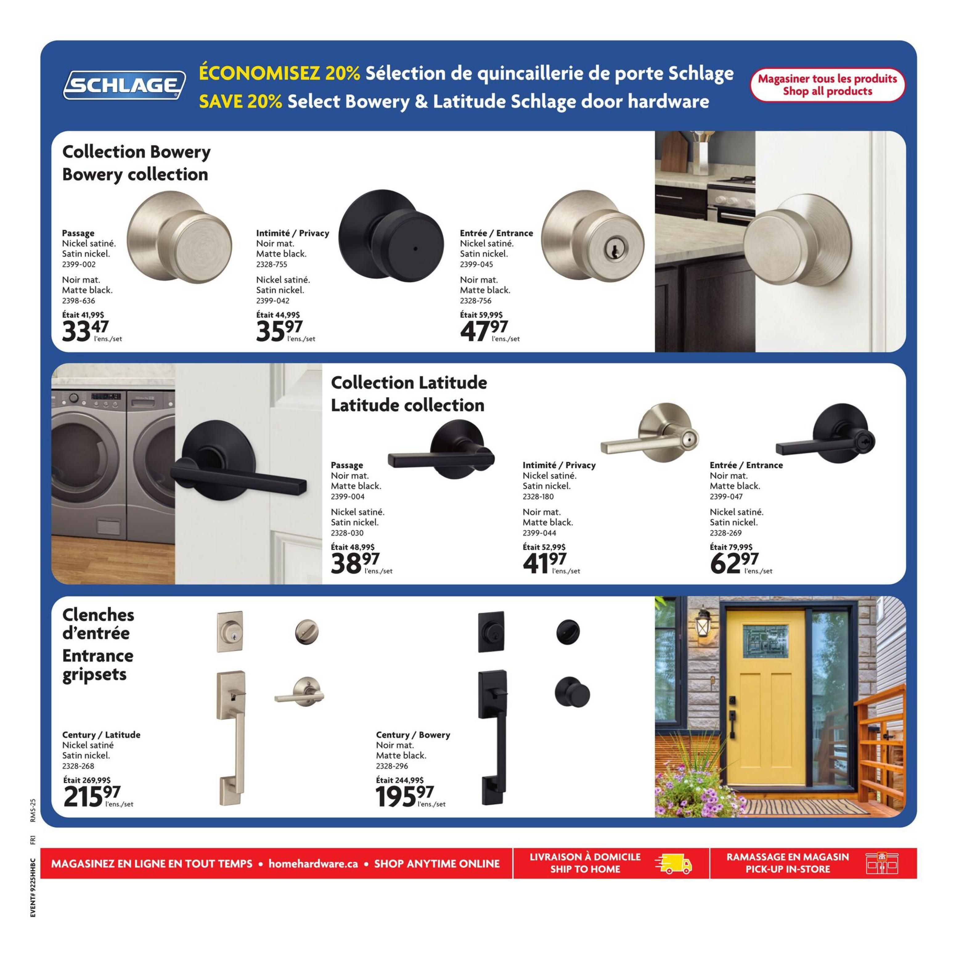 Home Hardware Building Centre (QC) Flyer June 18 to July 1