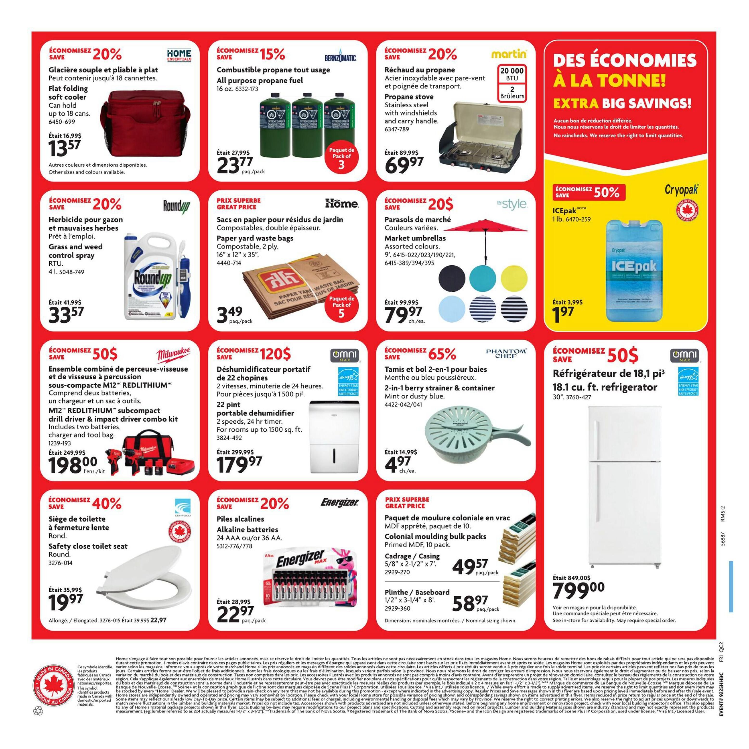 Home Hardware Building Centre (QC) Flyer June 18 to July 1