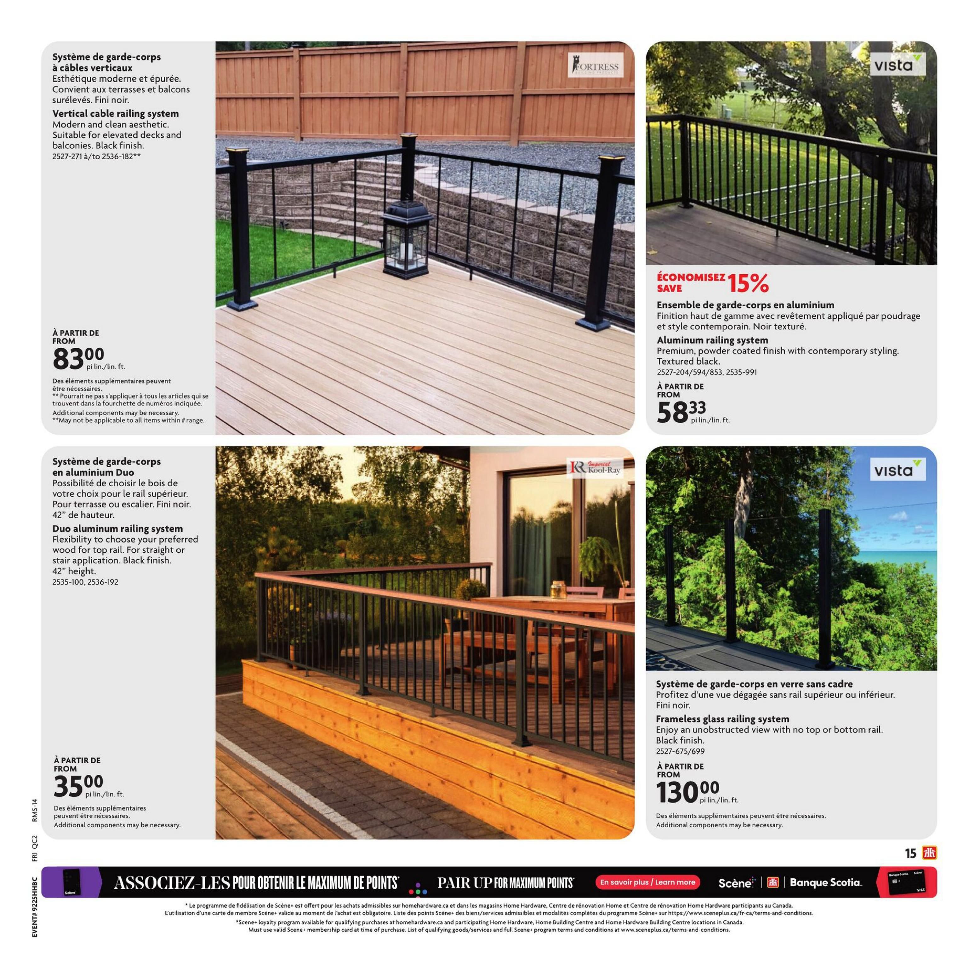 Home Hardware Building Centre (QC) Flyer June 18 to July 1