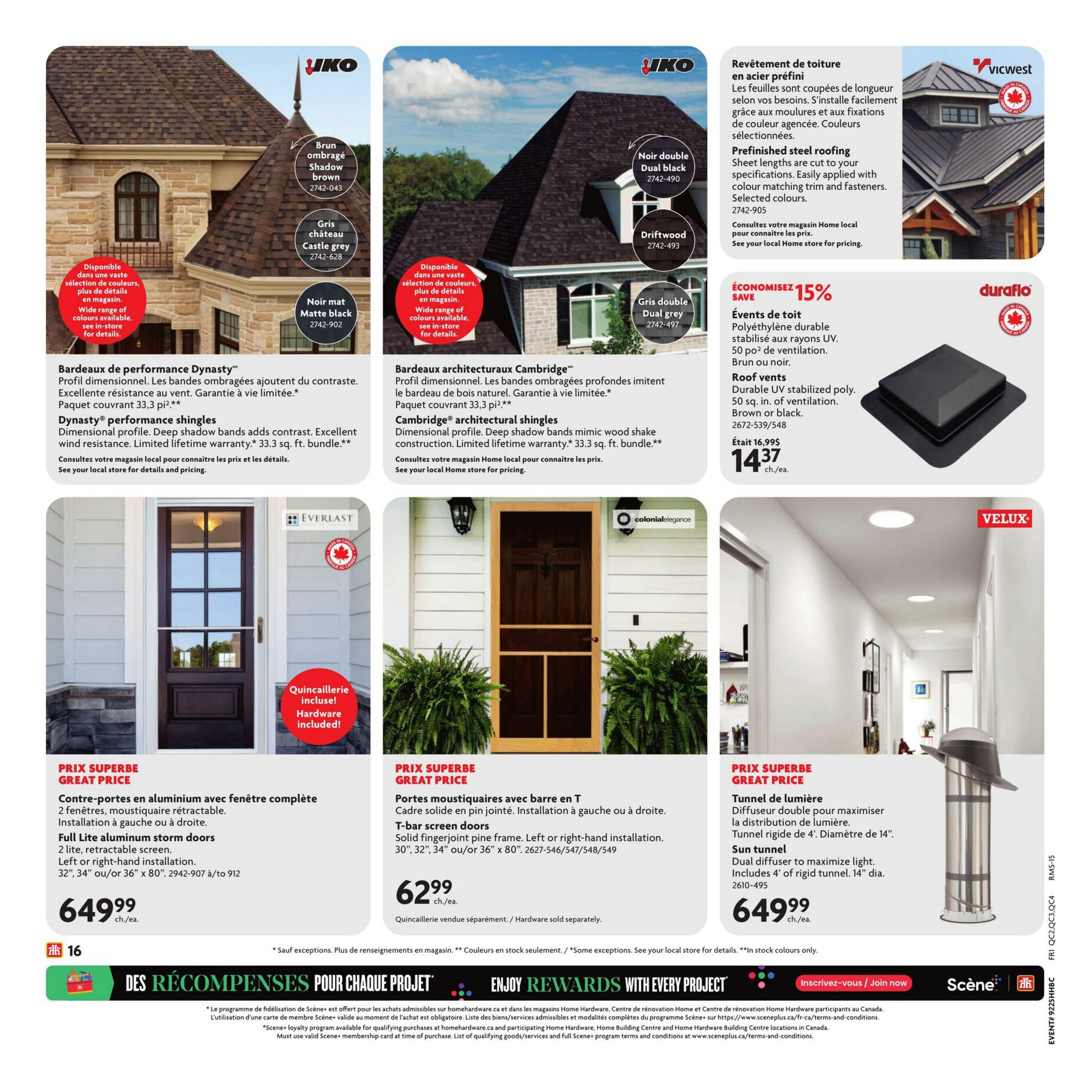 Home Hardware Building Centre (QC) Flyer June 18 to July 1