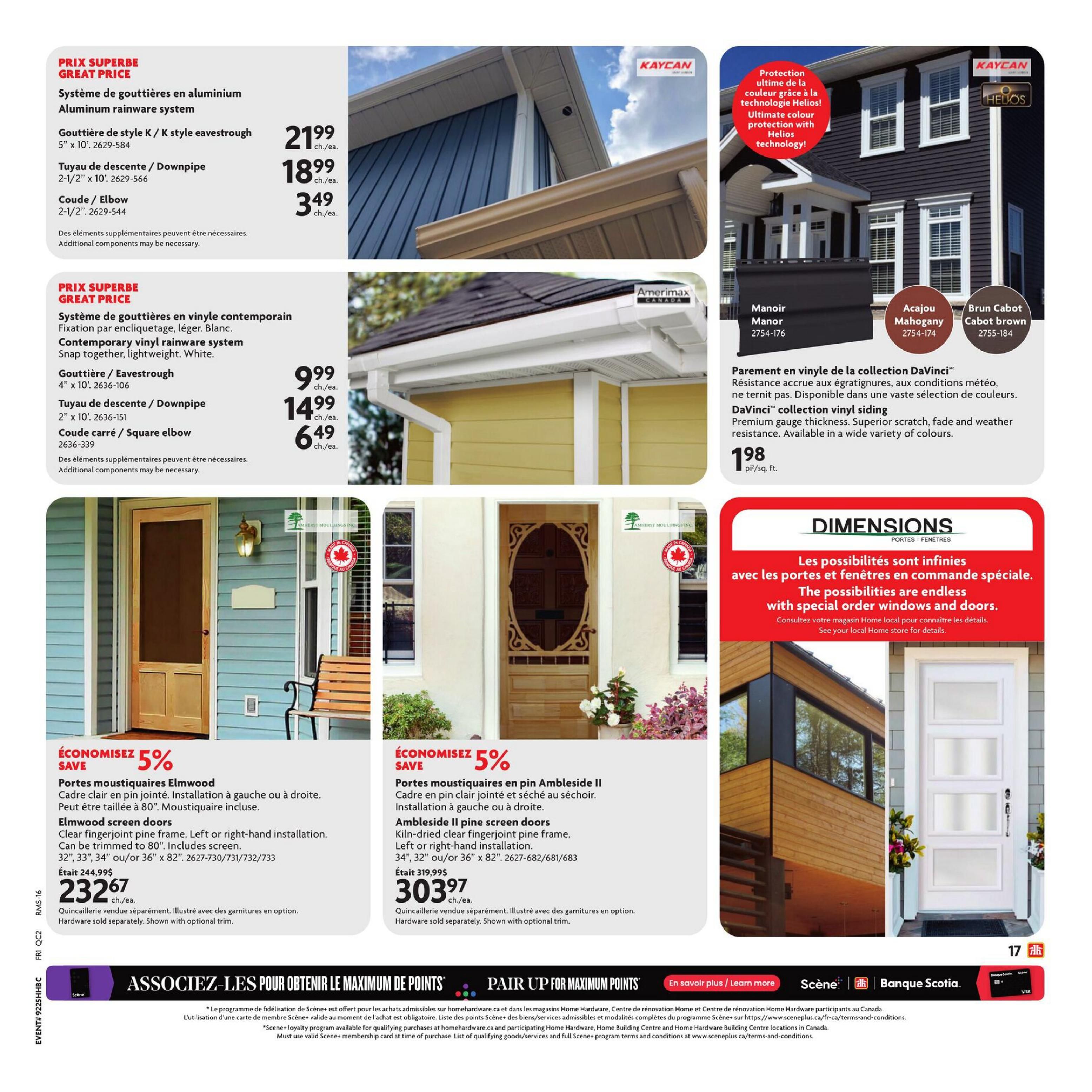 Home Hardware Building Centre (QC) Flyer June 18 to July 1