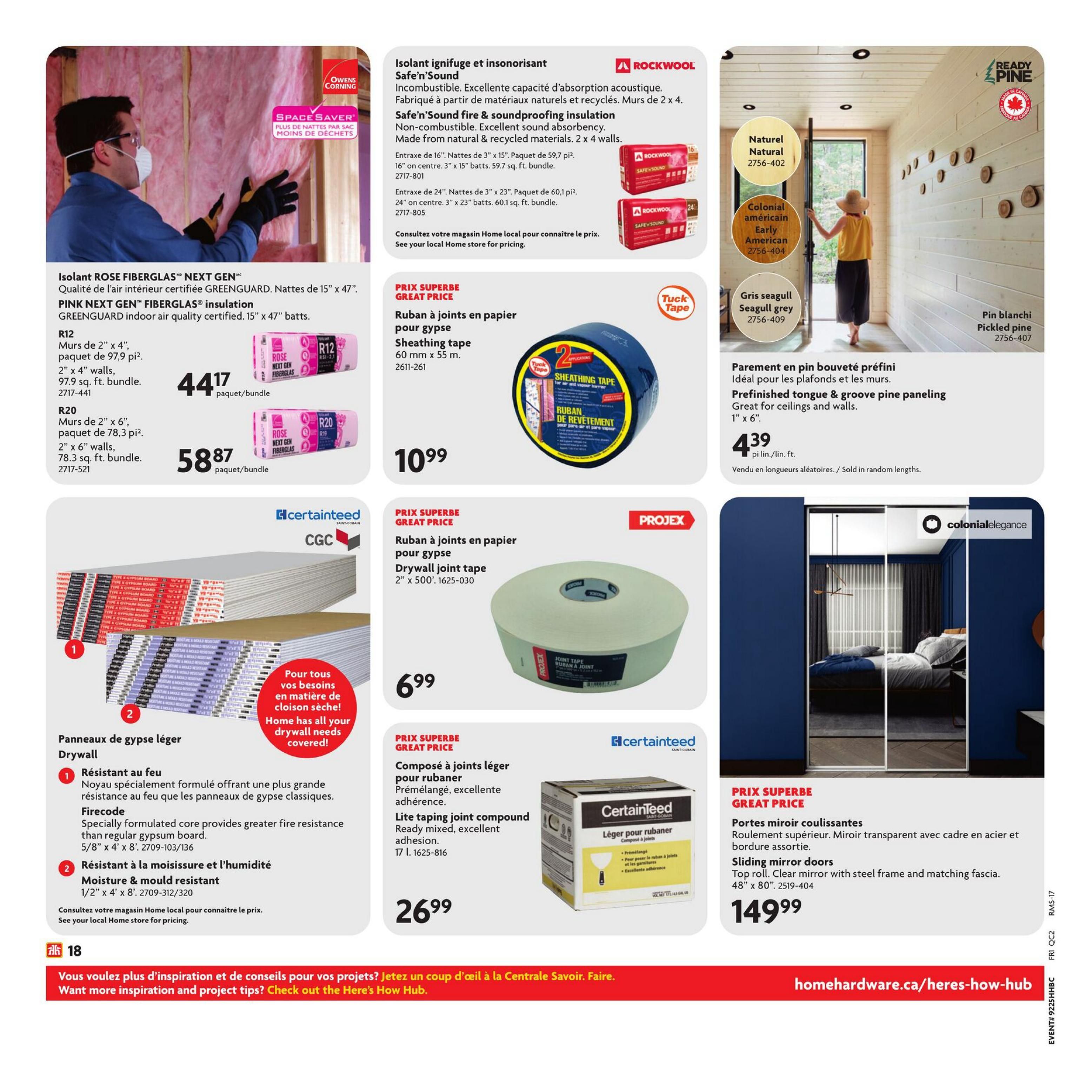 Home Hardware Building Centre (QC) Flyer June 18 to July 1