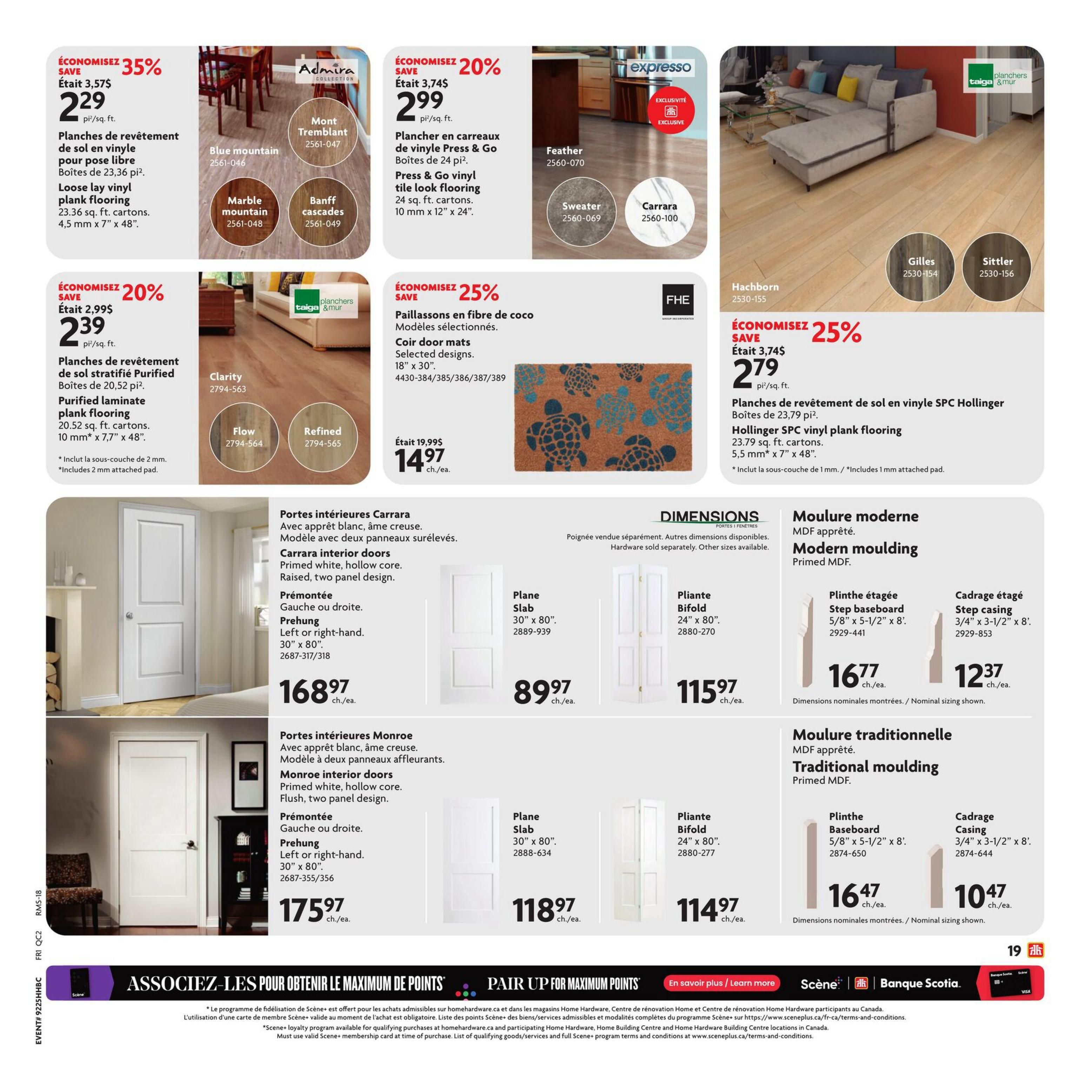 Home Hardware Building Centre (QC) Flyer June 18 to July 1