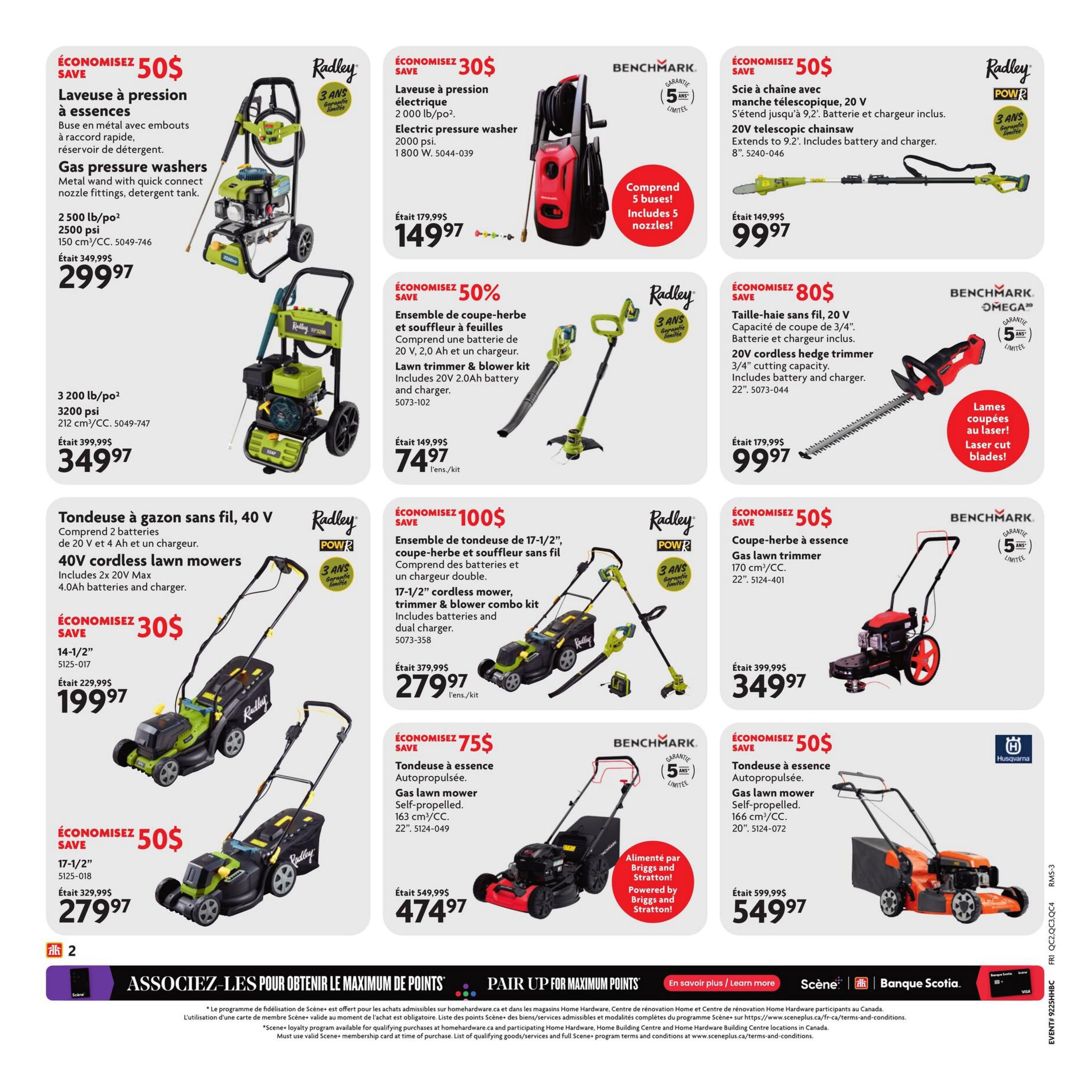 Home Hardware Building Centre (QC) Flyer June 18 to July 1