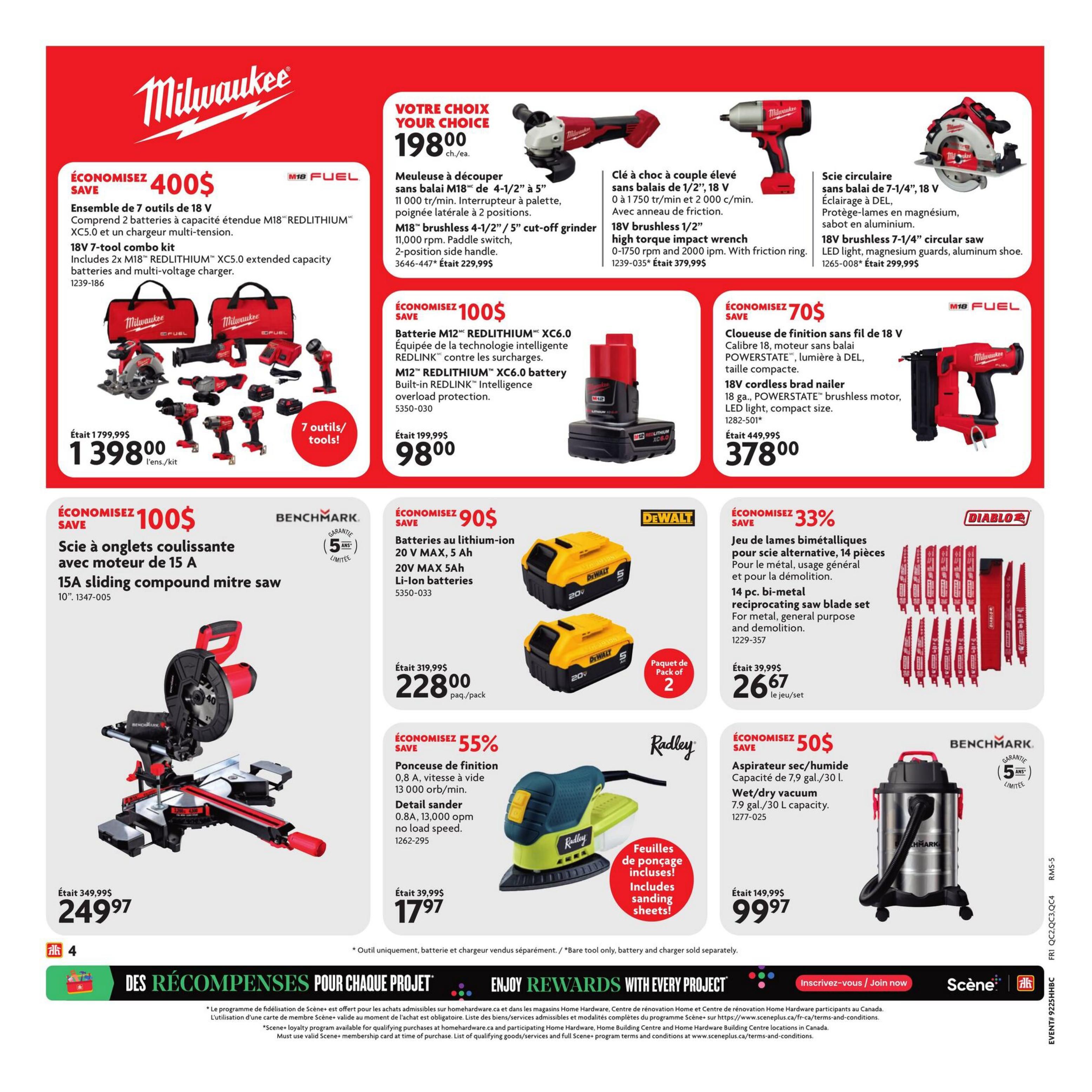 Home Hardware Building Centre (QC) Flyer June 18 to July 1