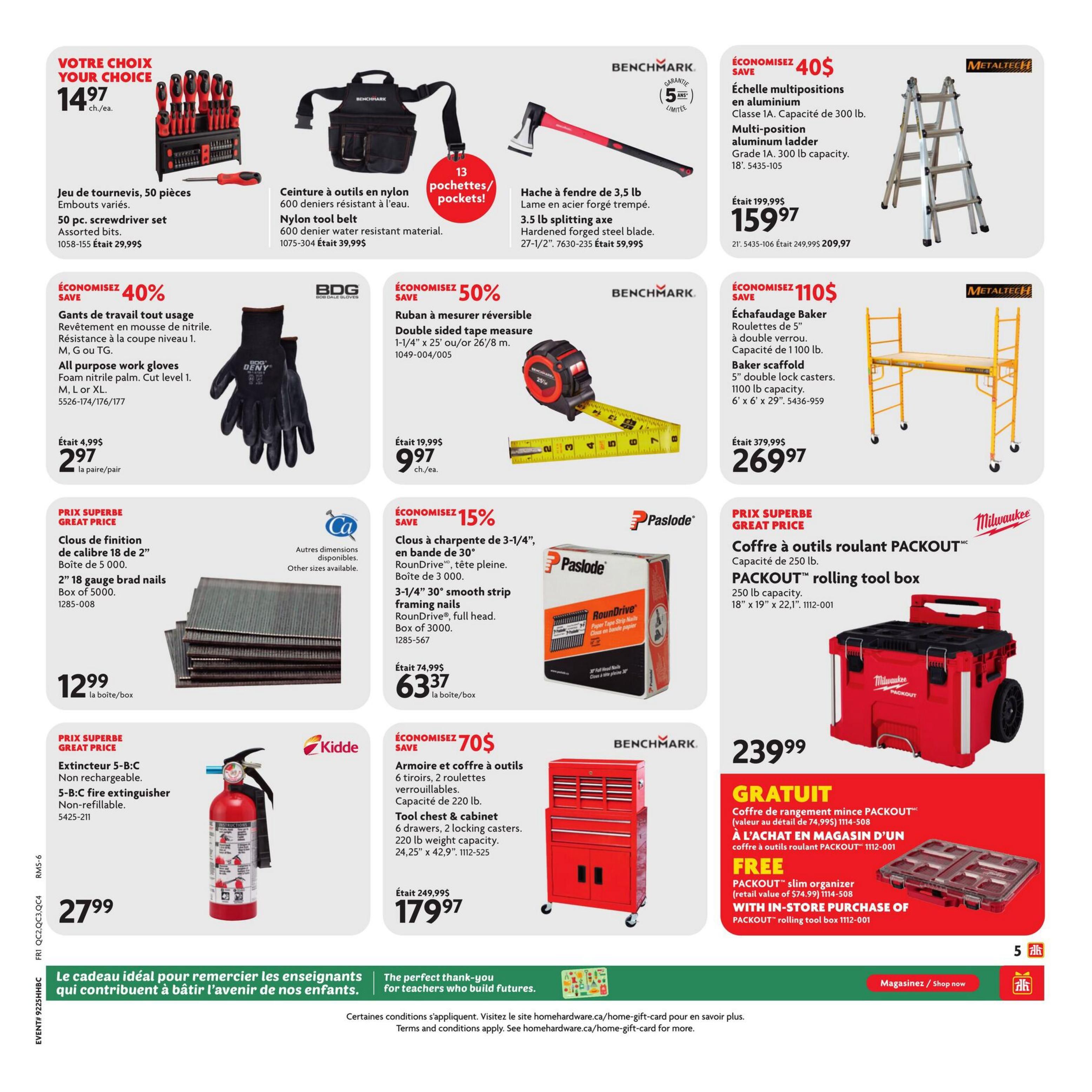 Home Hardware Building Centre (QC) Flyer June 18 to July 1