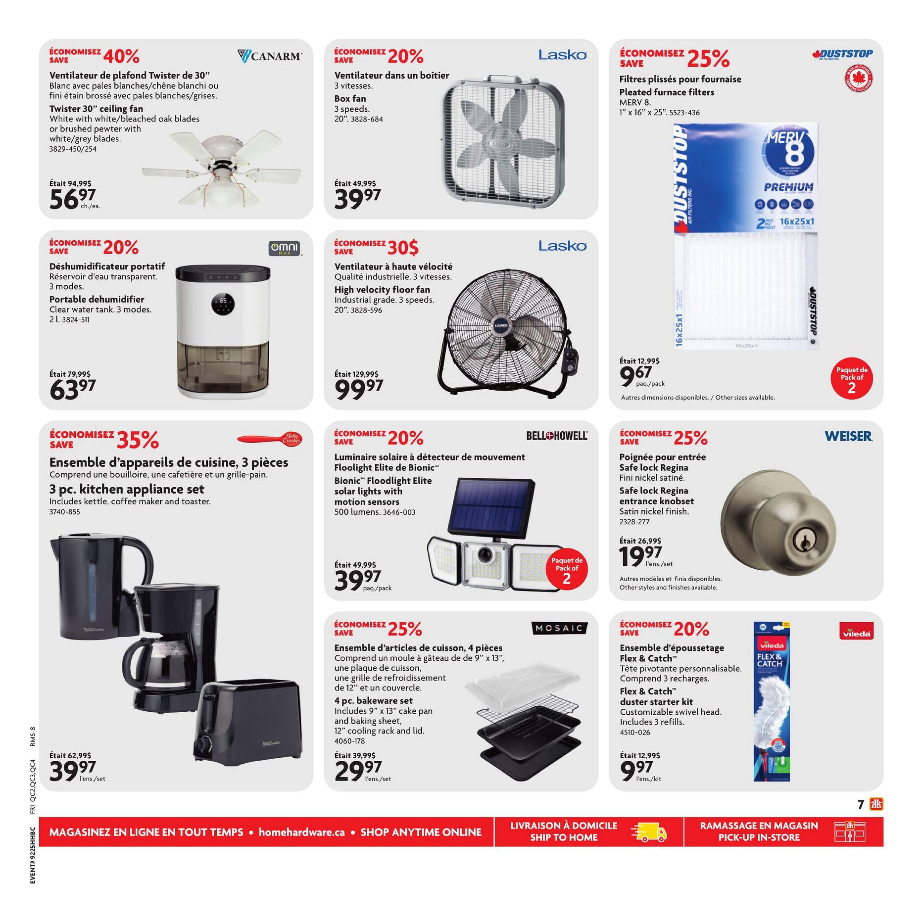 Home Hardware Building Centre (QC) Flyer June 18 to July 1