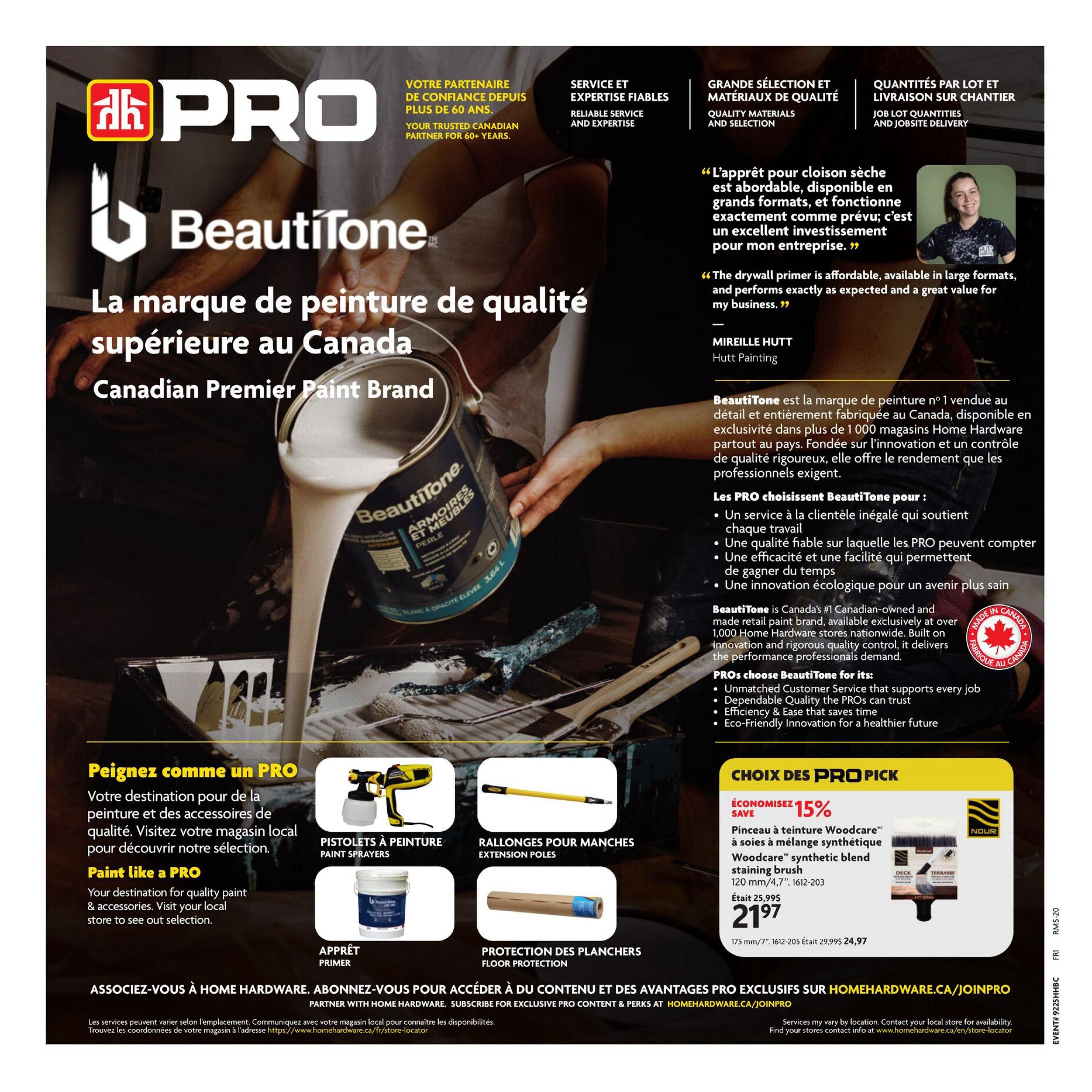 Home Hardware Building Centre (QC) Flyer June 18 to July 1