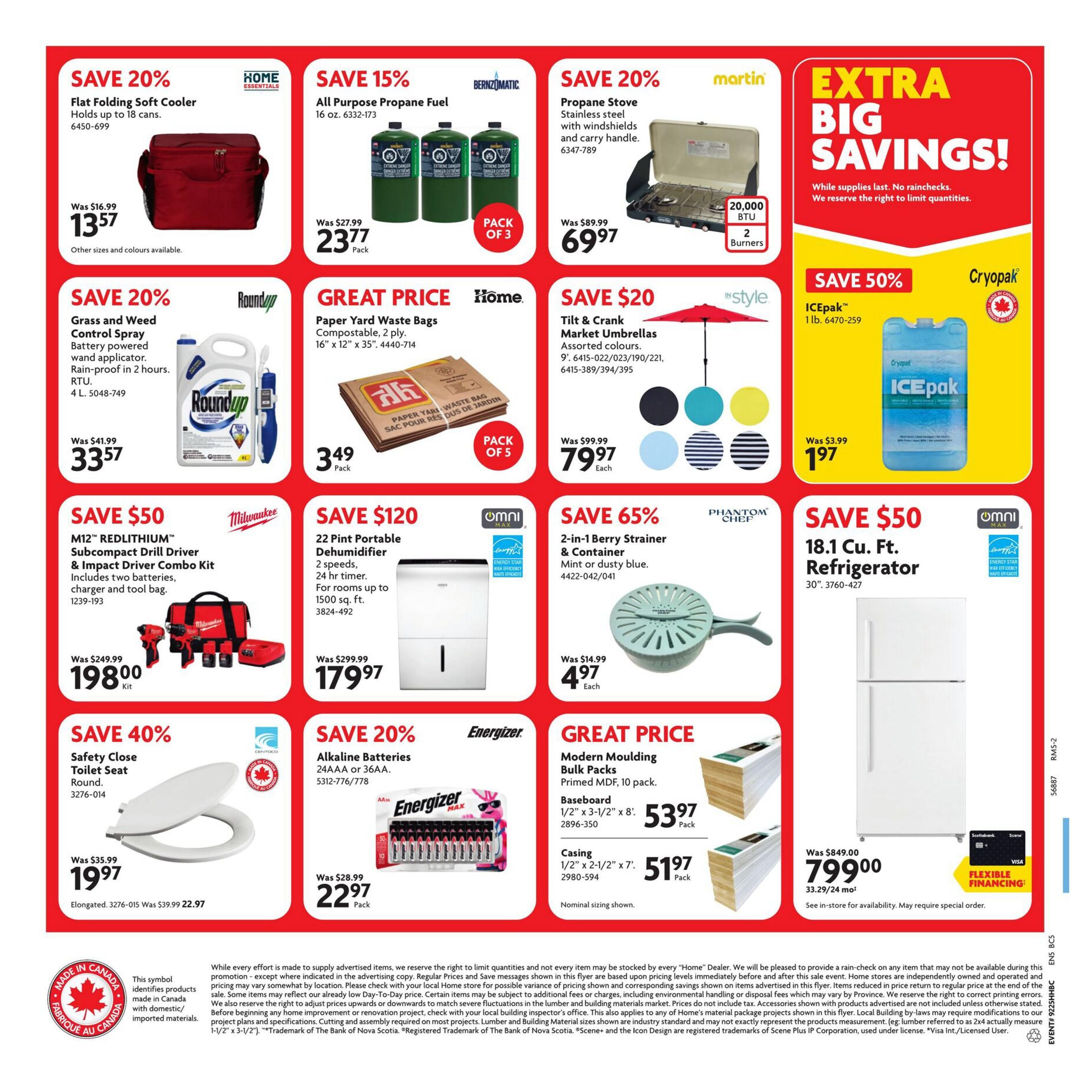 Home Hardware Building Centre (BC) Flyer June 18 to July 1