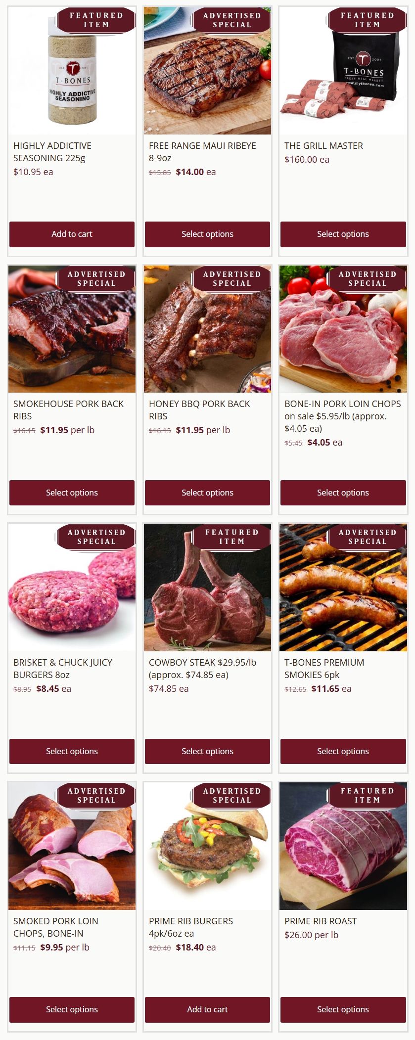 T-Bone's Flyer June 17 to 23
